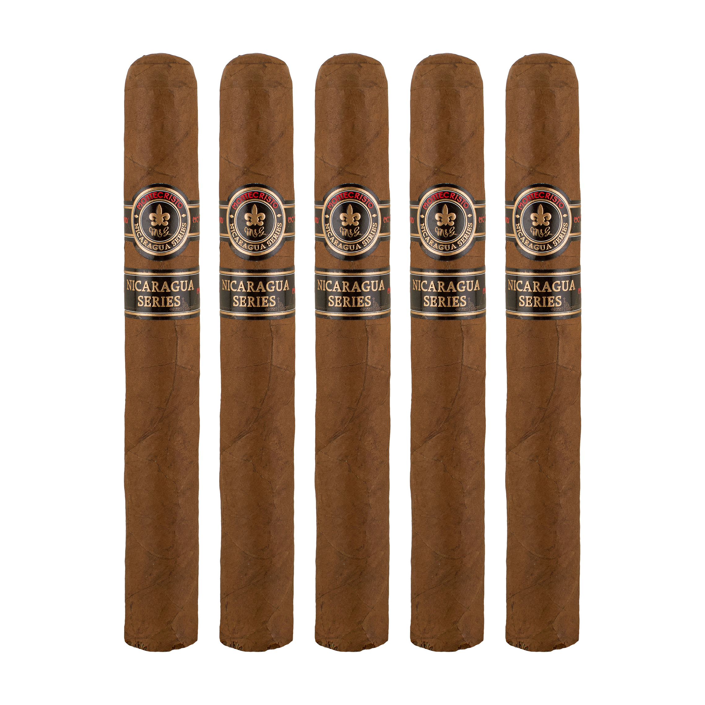 Montecristo Nicaragua Churchill Tubo Cigar - 5 Pack