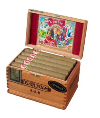 Arturo Fuente Flor Fina 8-5-8 Candela Cigar - Box Arturo Fuente Flor Fina 8-5-8 Candela Cigar - Box
