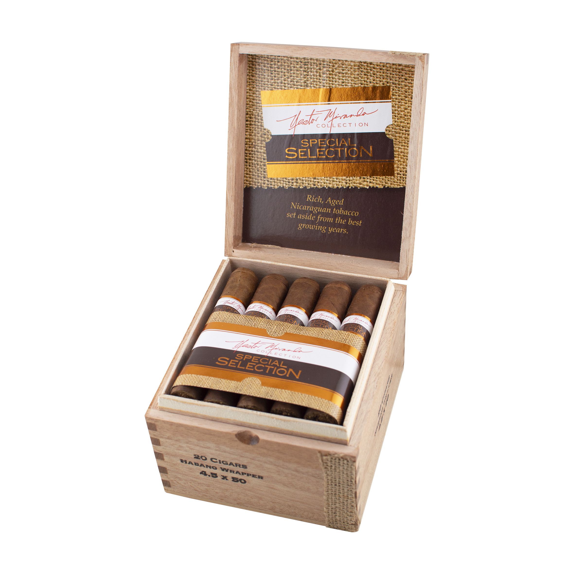 Nestor Miranda Special Selection Coffee Break Cigar - Box Nestor Miranda Special Selection Coffee Break Cigar - Box
