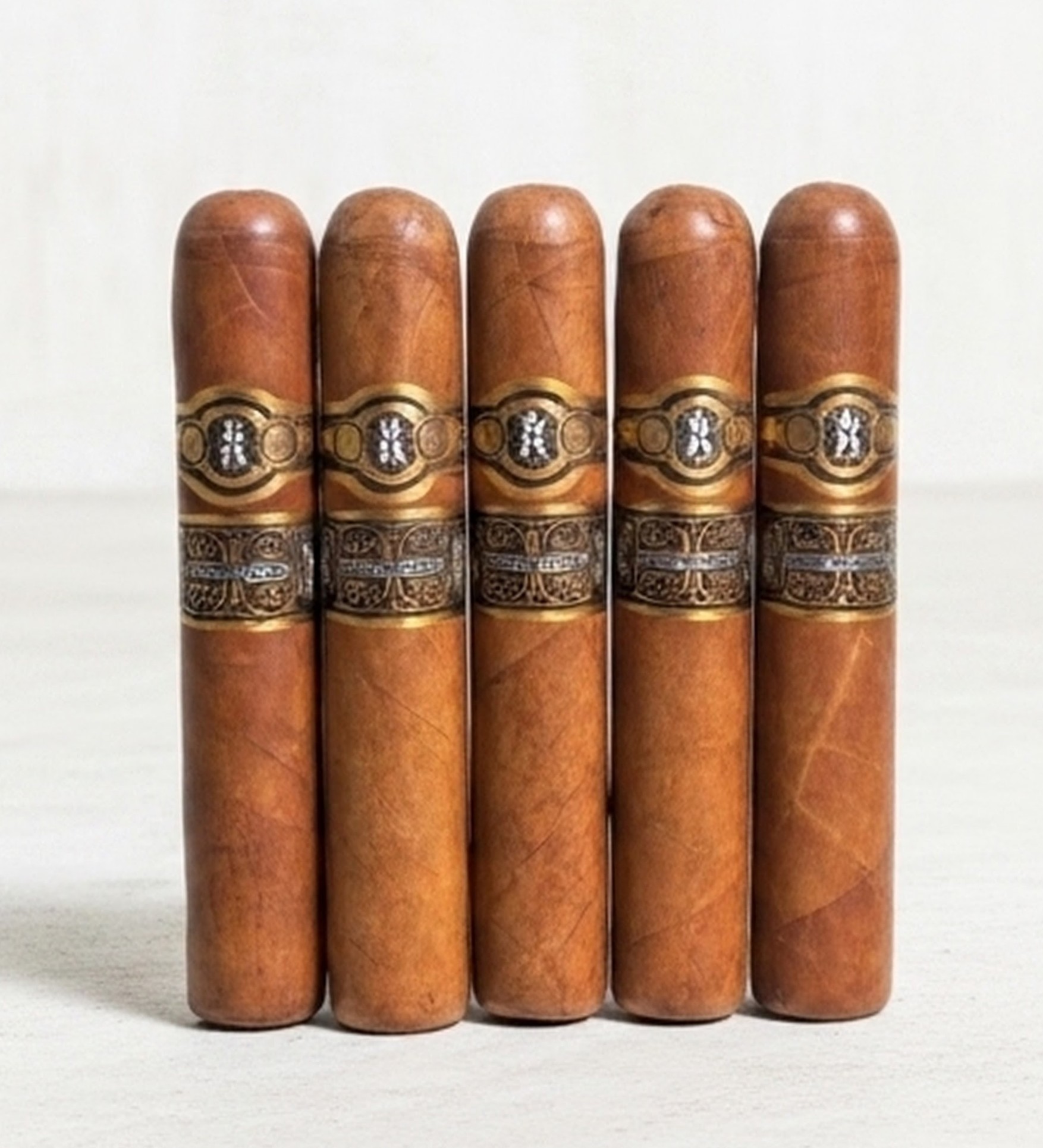 Avowed Cigar Co. New Dawn Robusto Grande Cigar - 5 Pack