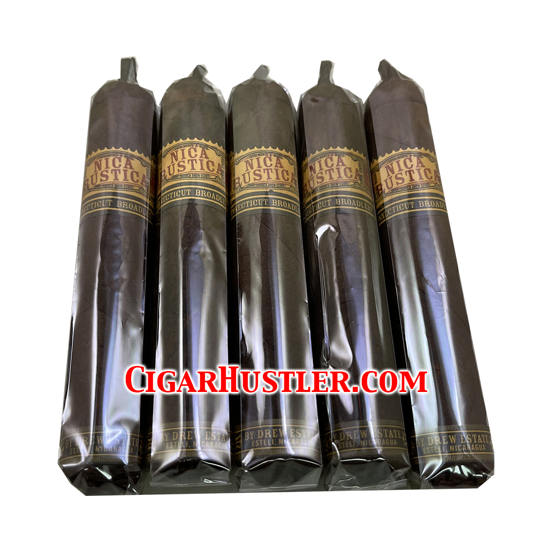 Nica Rustica Short Robusto Cigar - 5 Pack Nica Rustica Short Robusto Cigar - 5 Pack