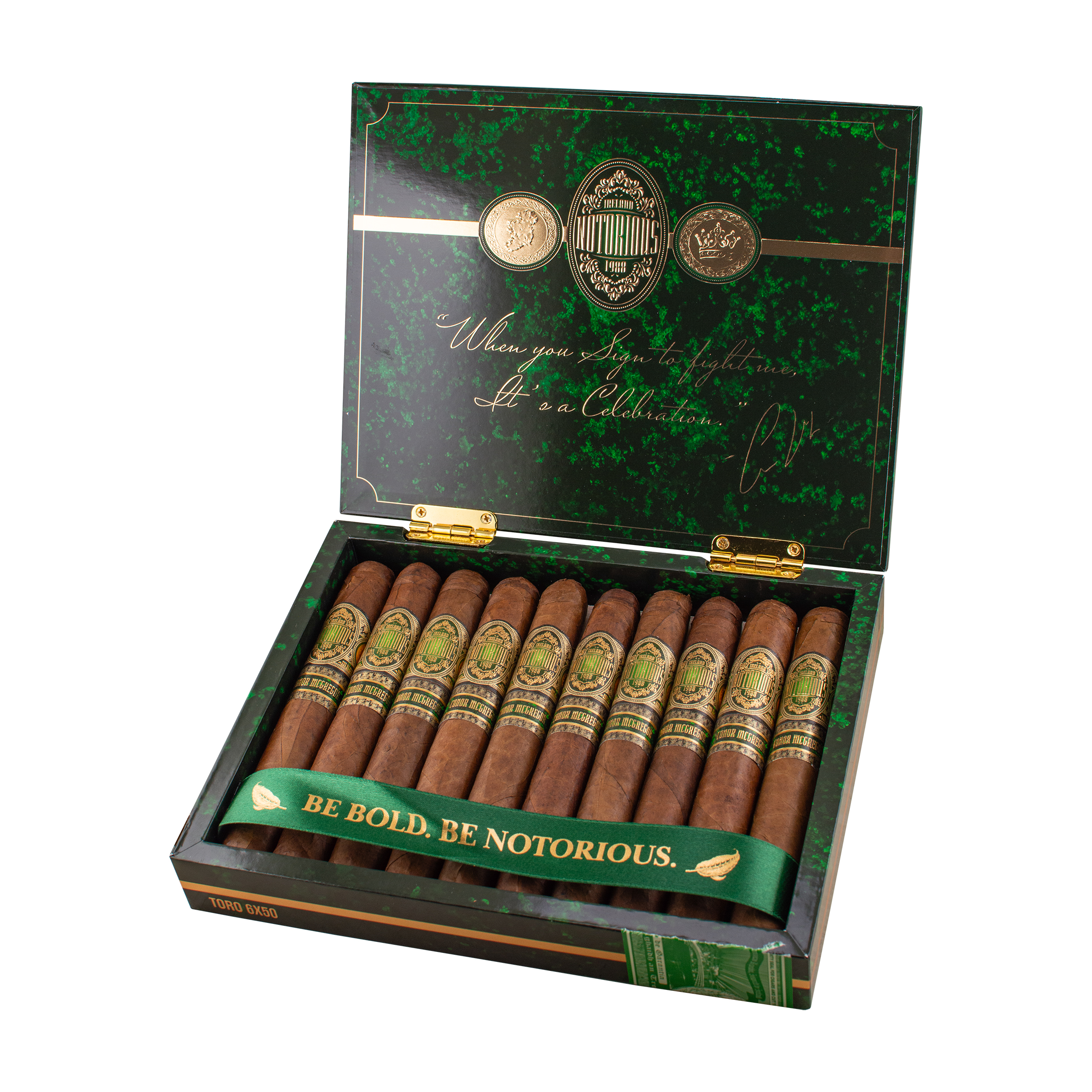 Notorious Toro Cigar - Box of 10