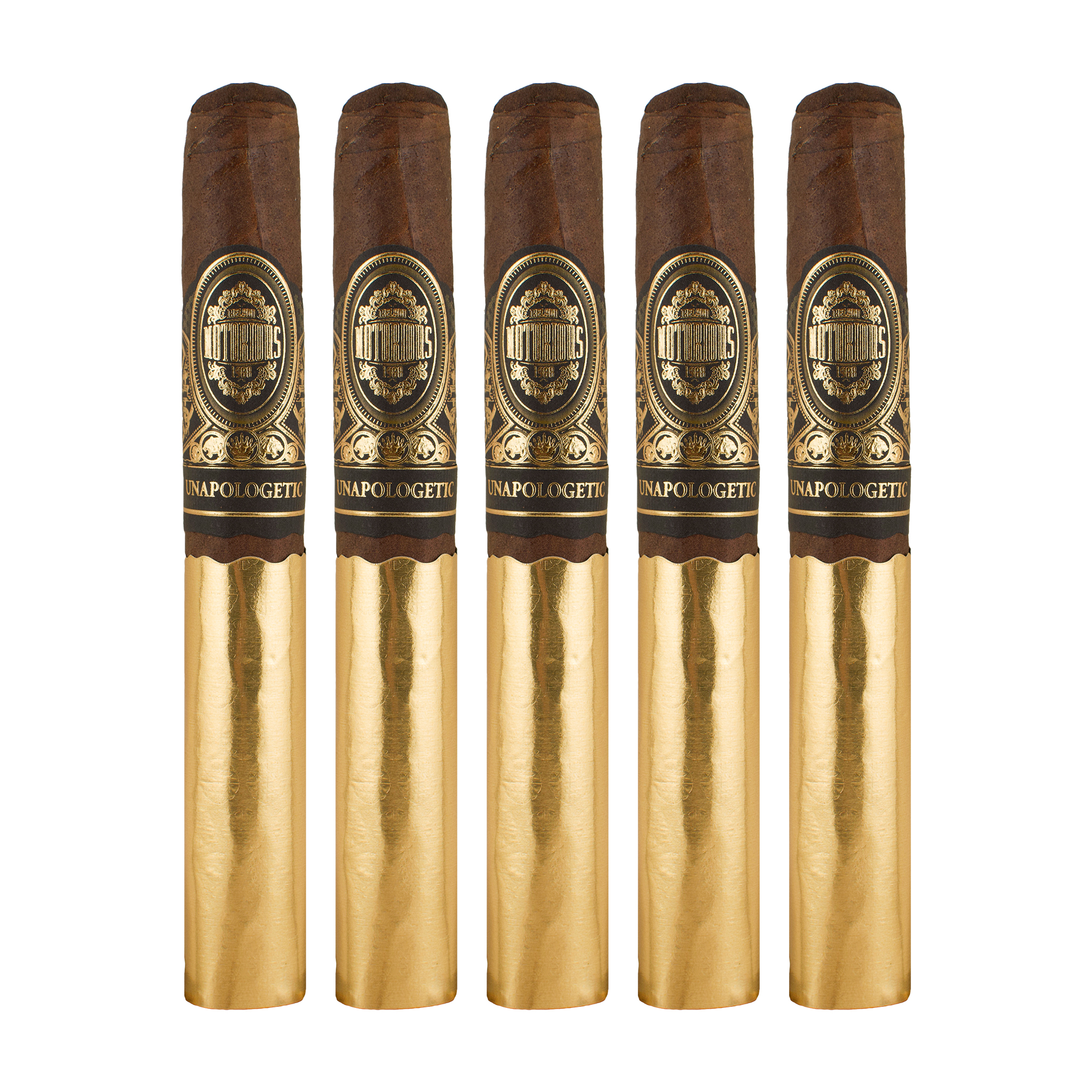 Notorious Unapologetic Toro Cigar - 5 Pack