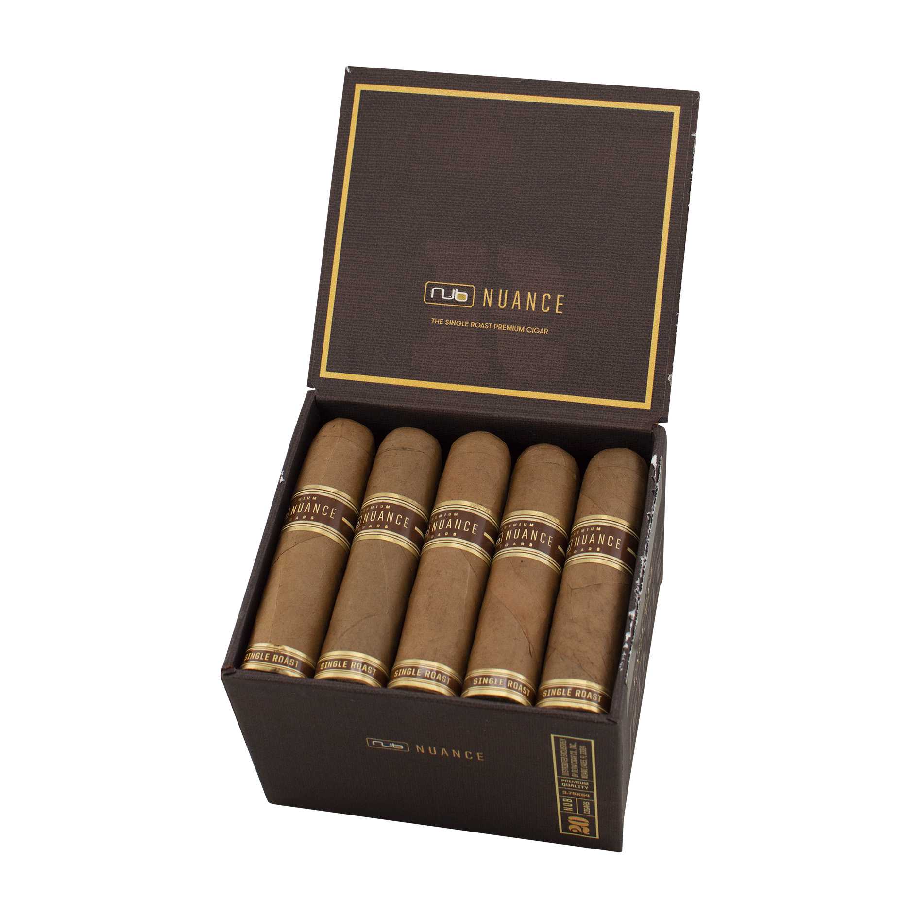 Nub Nuance Single Roast Cigar - Box Nub Nuance Single Roast Cigar - Box