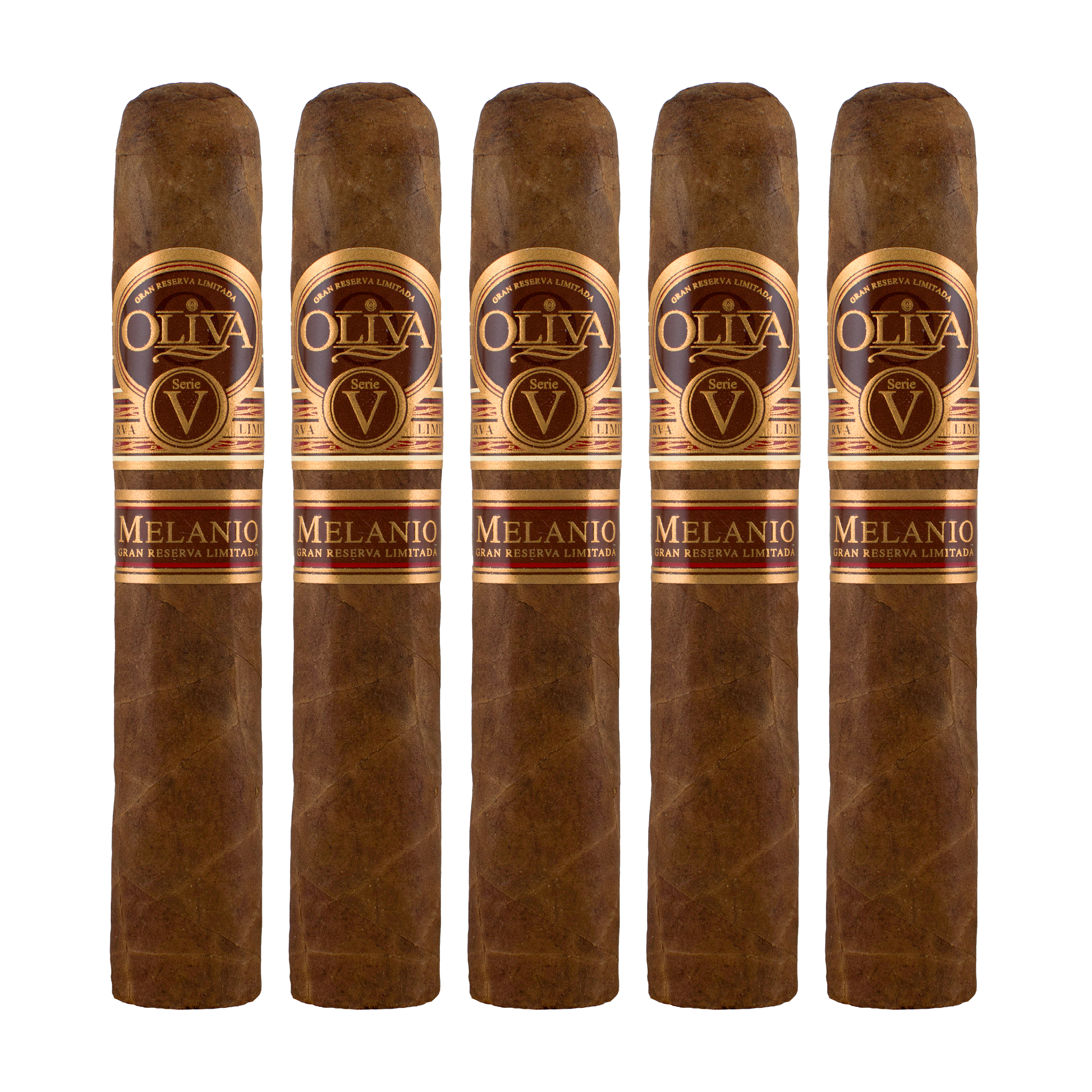 Oliva V Melanio Double Toro Cigar - 5 Pack Oliva V Melanio Double Toro Cigar - 5 Pack