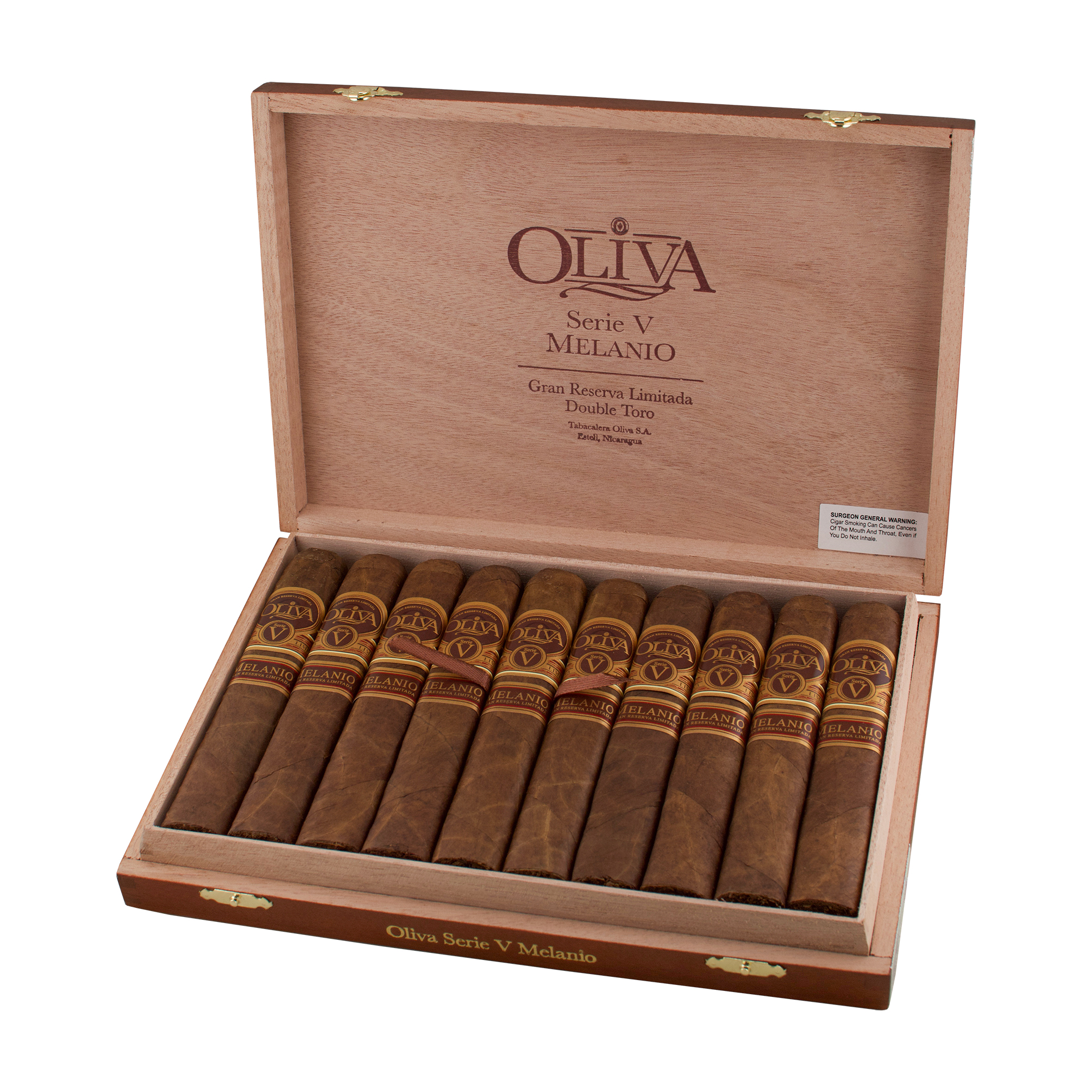 Oliva V Melanio Double Toro Cigar - Box Oliva V Melanio Double Toro Cigar - Box