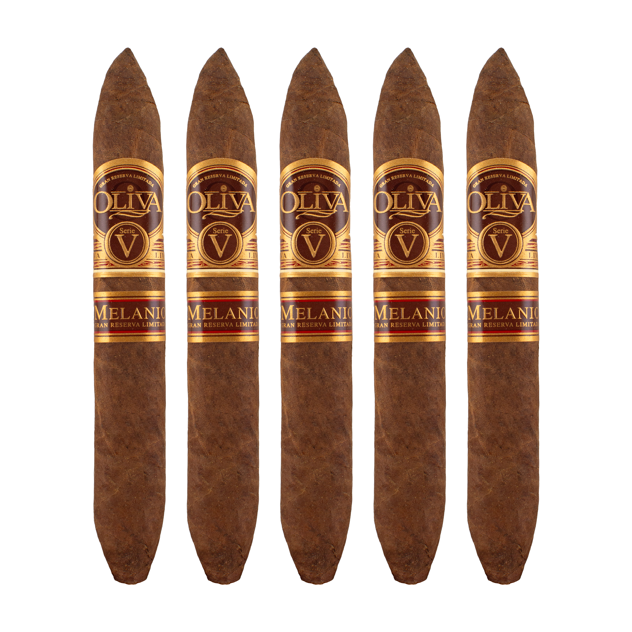 Oliva V Melanio Figurado Cigar - 5 Pack Oliva V Melanio Figurado Cigar - 5 Pack