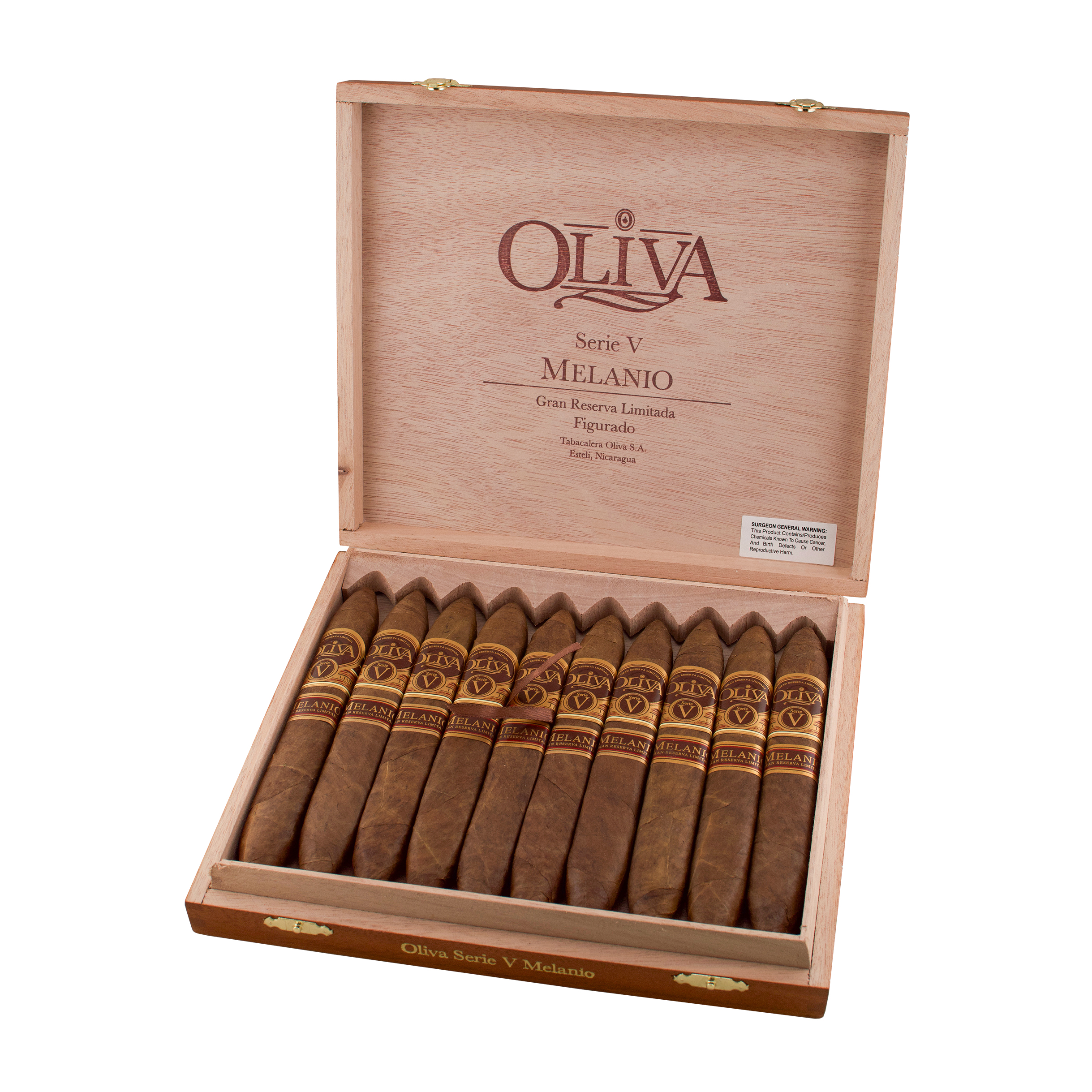 Oliva V Melanio Figurado Cigar - Box Oliva V Melanio Figurado Cigar - Box