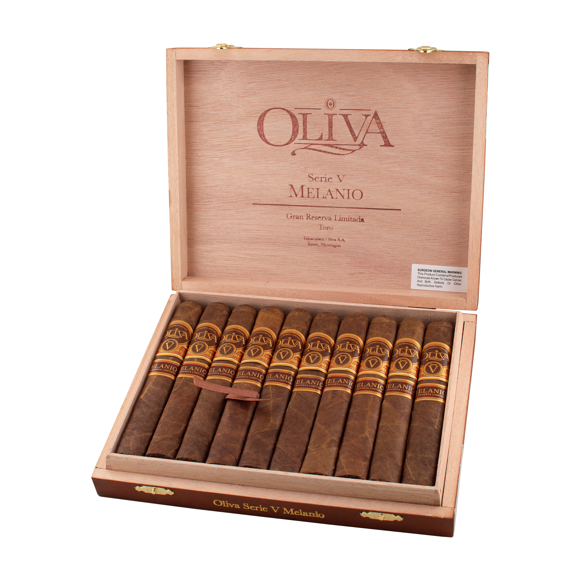 Oliva V Melanio Toro Cigar - Box Oliva V Melanio Toro Cigar - Box
