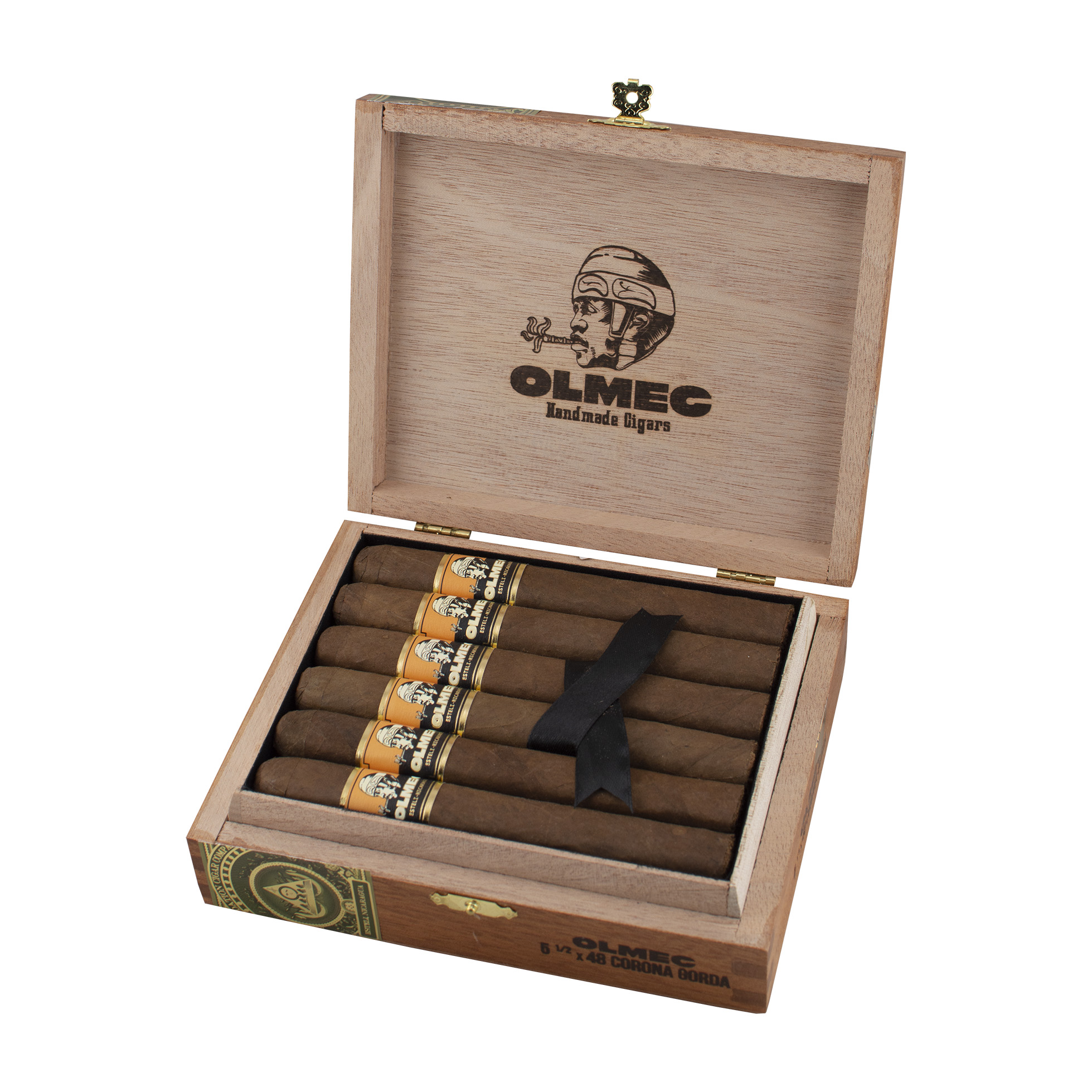 Foundation Olmec Claro Corona Gorda Cigar - Box Foundation Olmec Claro Corona Gorda Cigar - Box