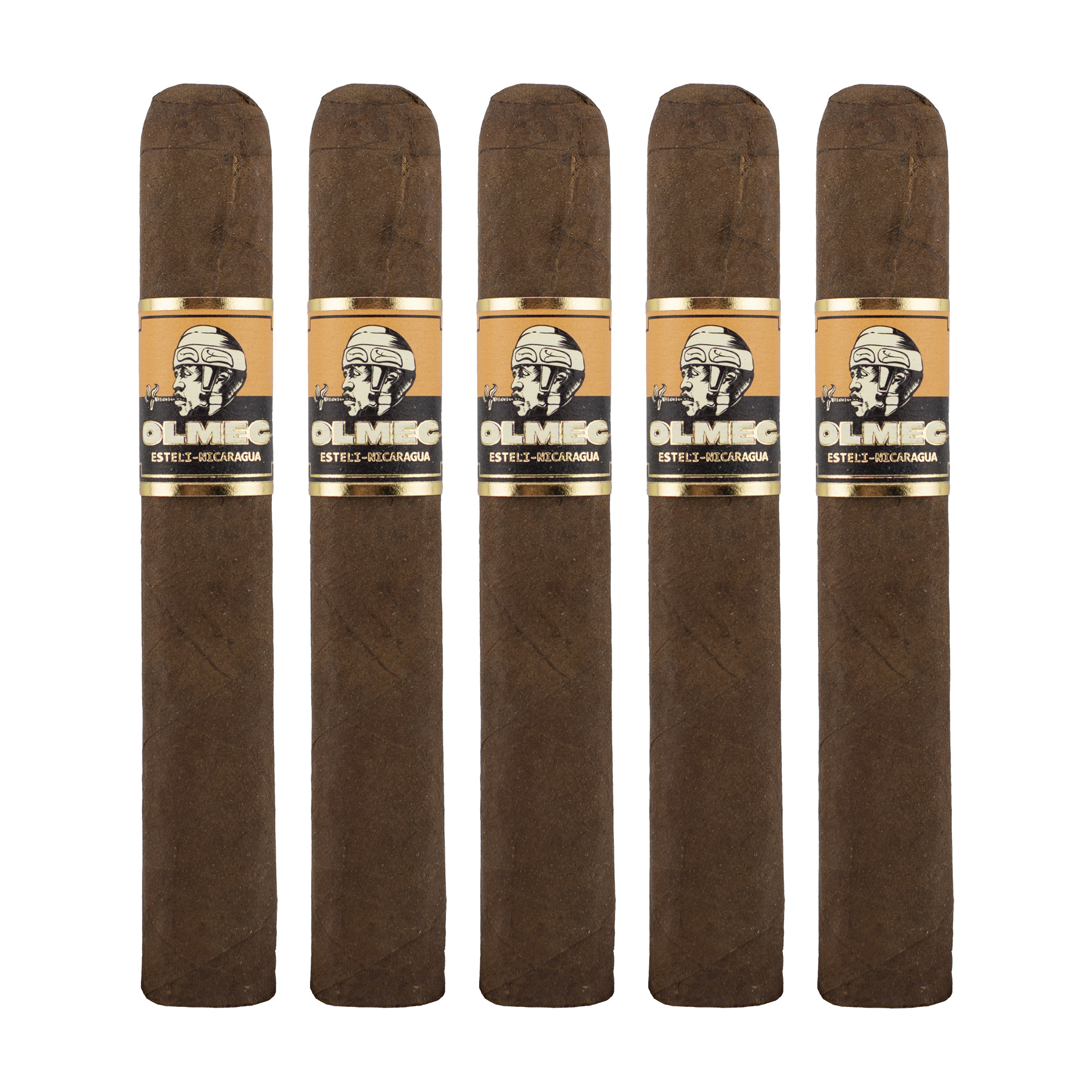 Foundation Olmec Claro Robusto Cigar - 5 Pack Foundation Olmec Claro Robusto Cigar - 5 Pack
