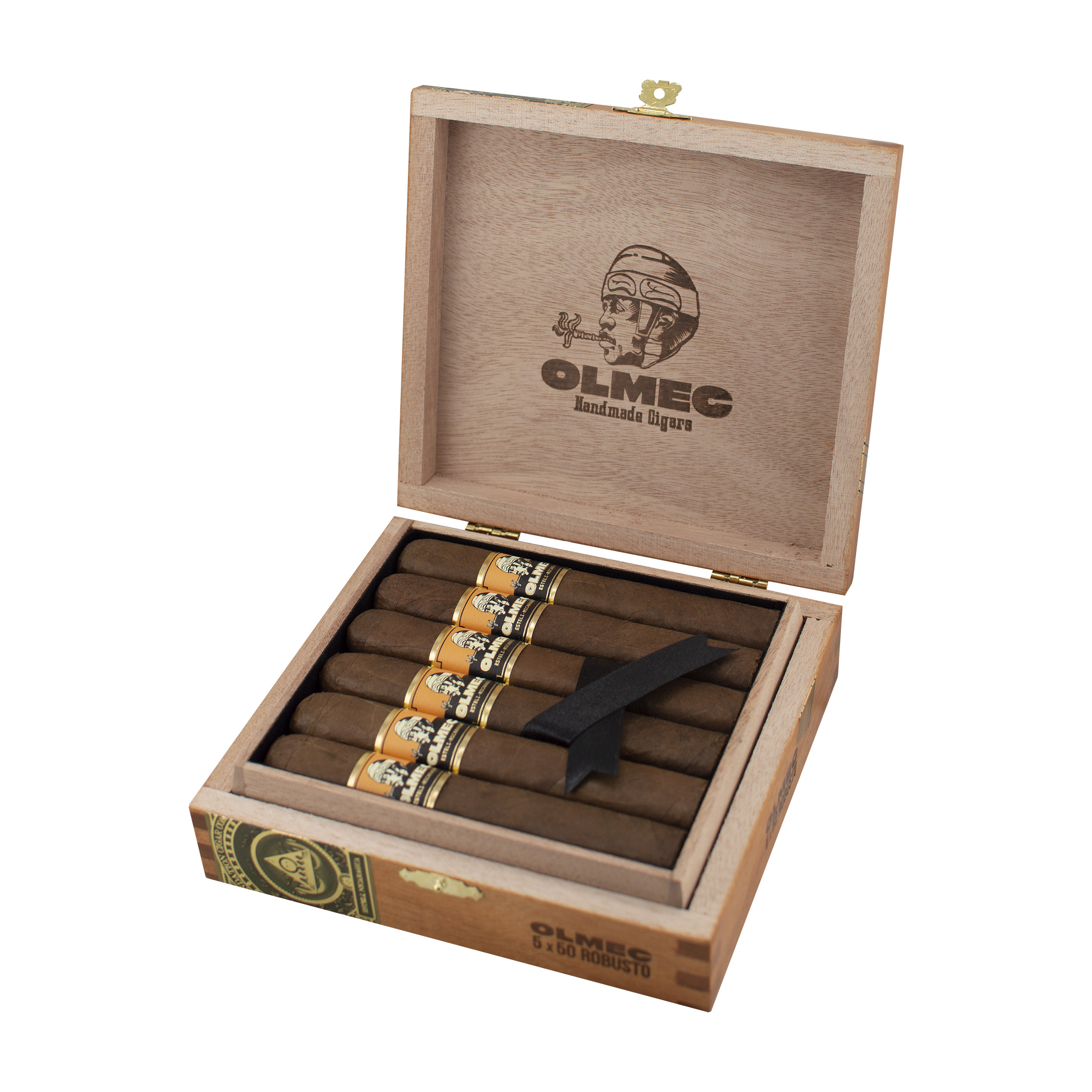 Foundation Olmec Claro Robusto Cigar - Box Foundation Olmec Claro Robusto Cigar - Box