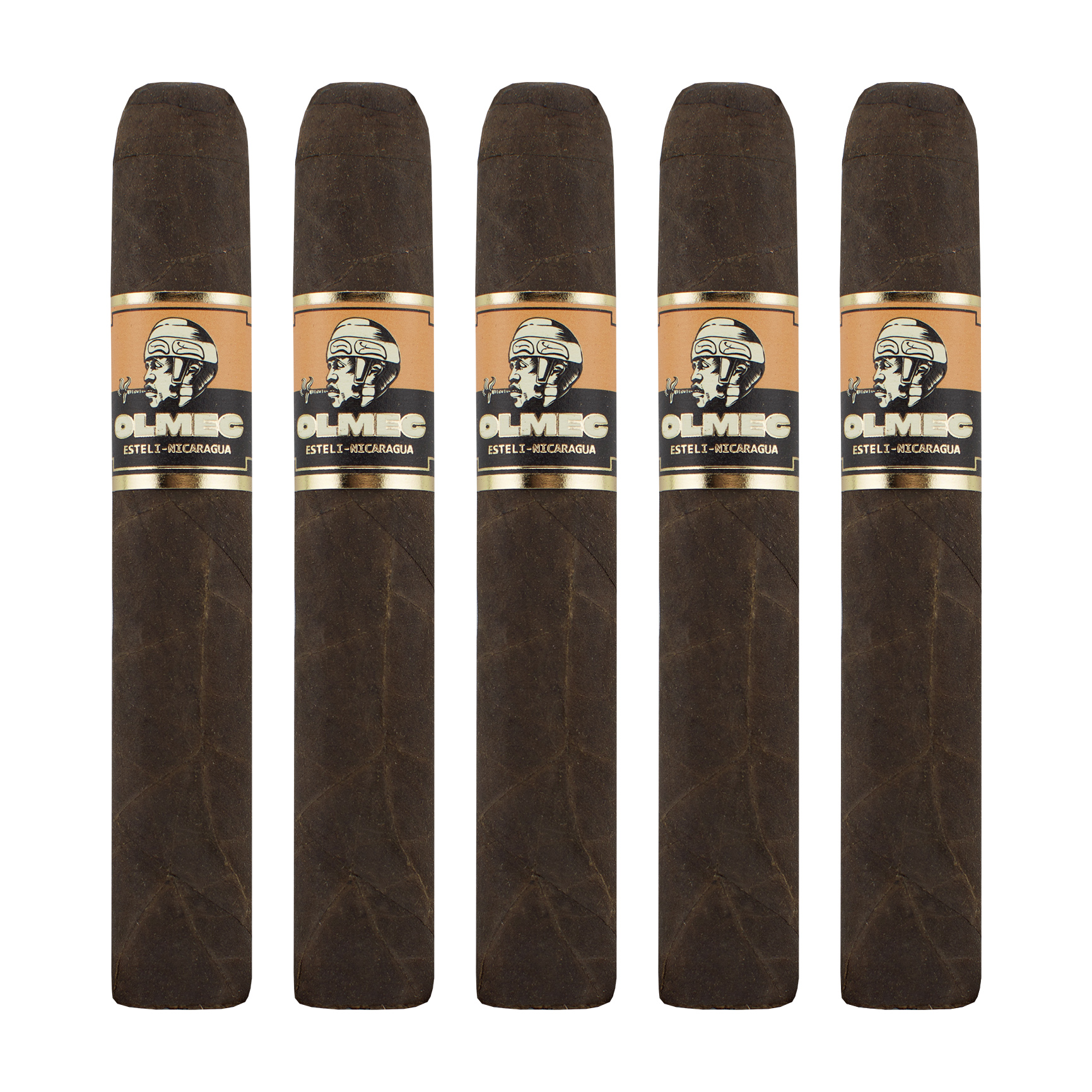 Foundation Olmec Maduro Robusto Cigar - 5 Pack