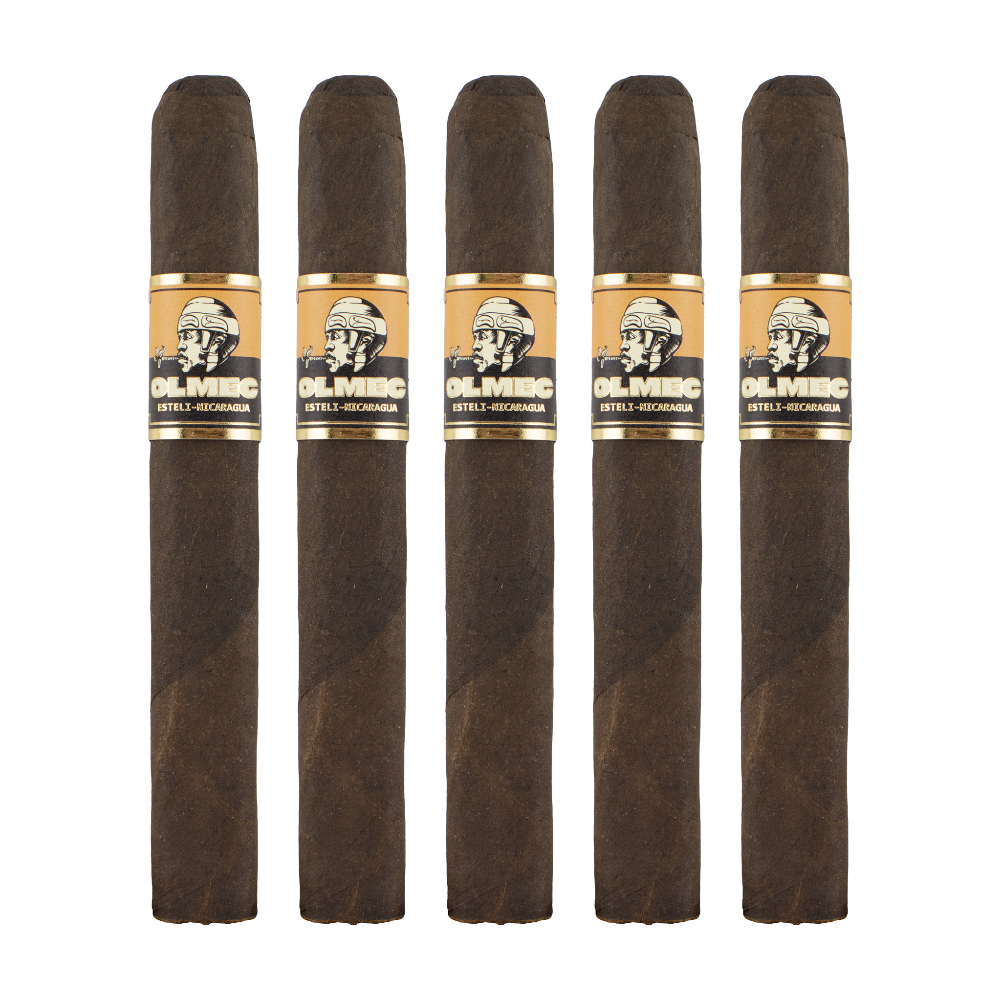Foundation Olmec Maduro Corona Gorda Cigar - 5 Pack