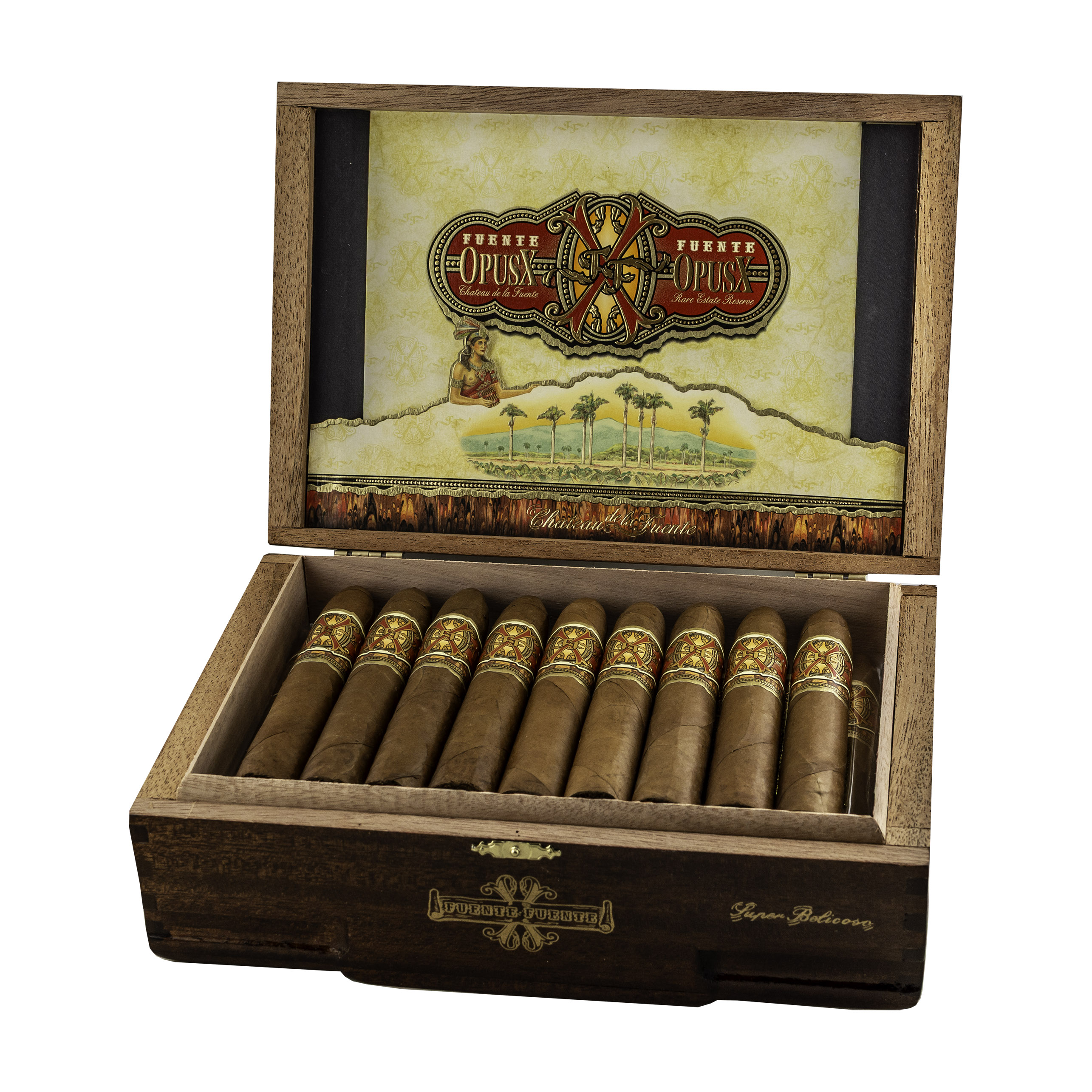 Arturo Fuente Opus X Super Belicoso Cigar - Box of 29
