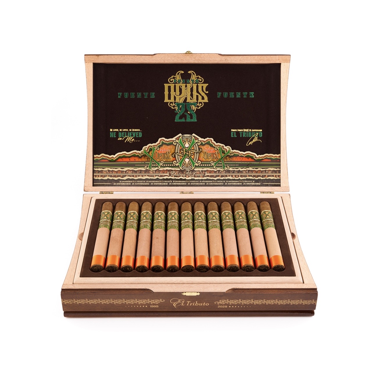 Opus X 25th El Tributo - Box Of 25