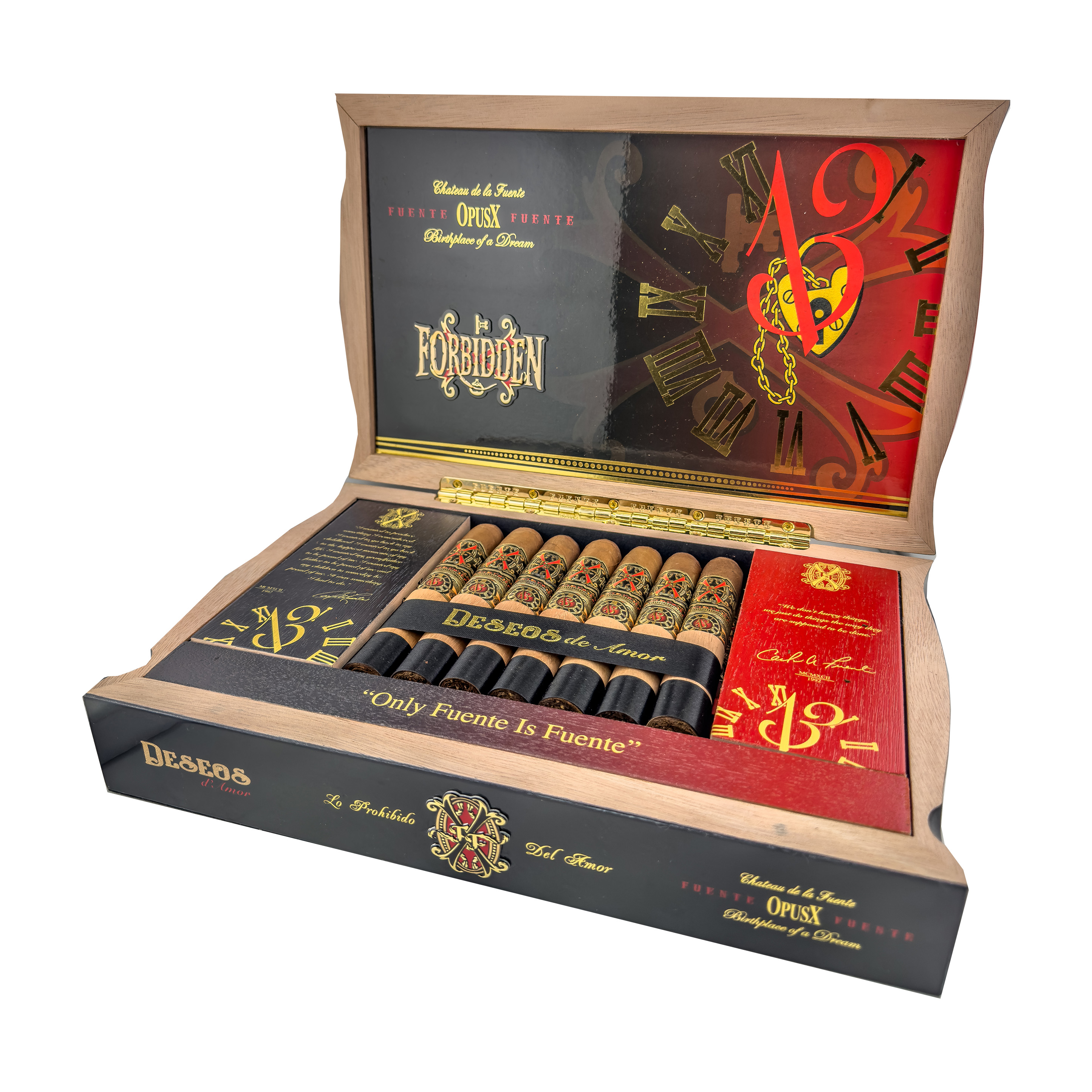 Arturo Fuente Opus Forbidden X Deseos d\' Amor