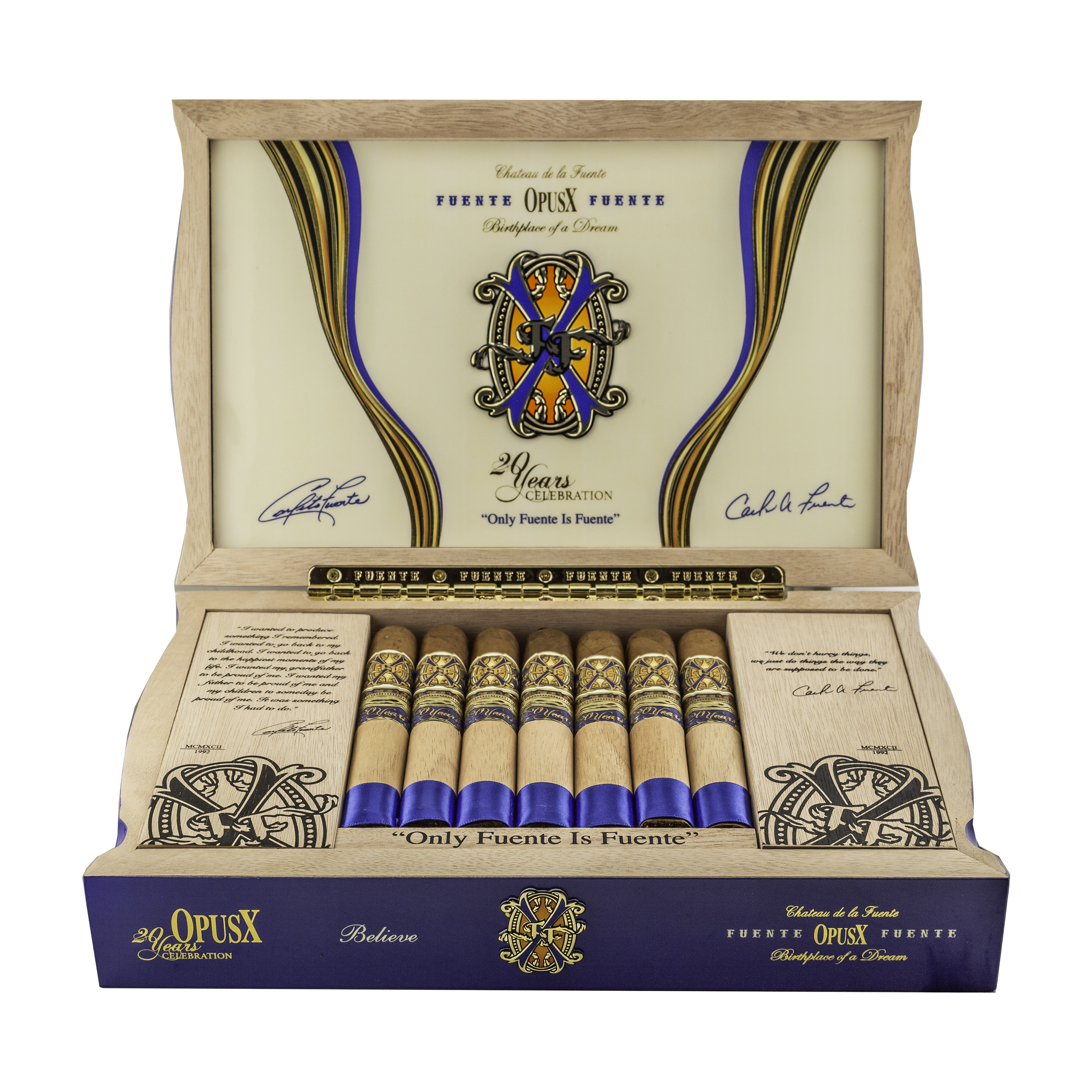 Arturo Fuente Opus X 20th Believe - Box Of 20