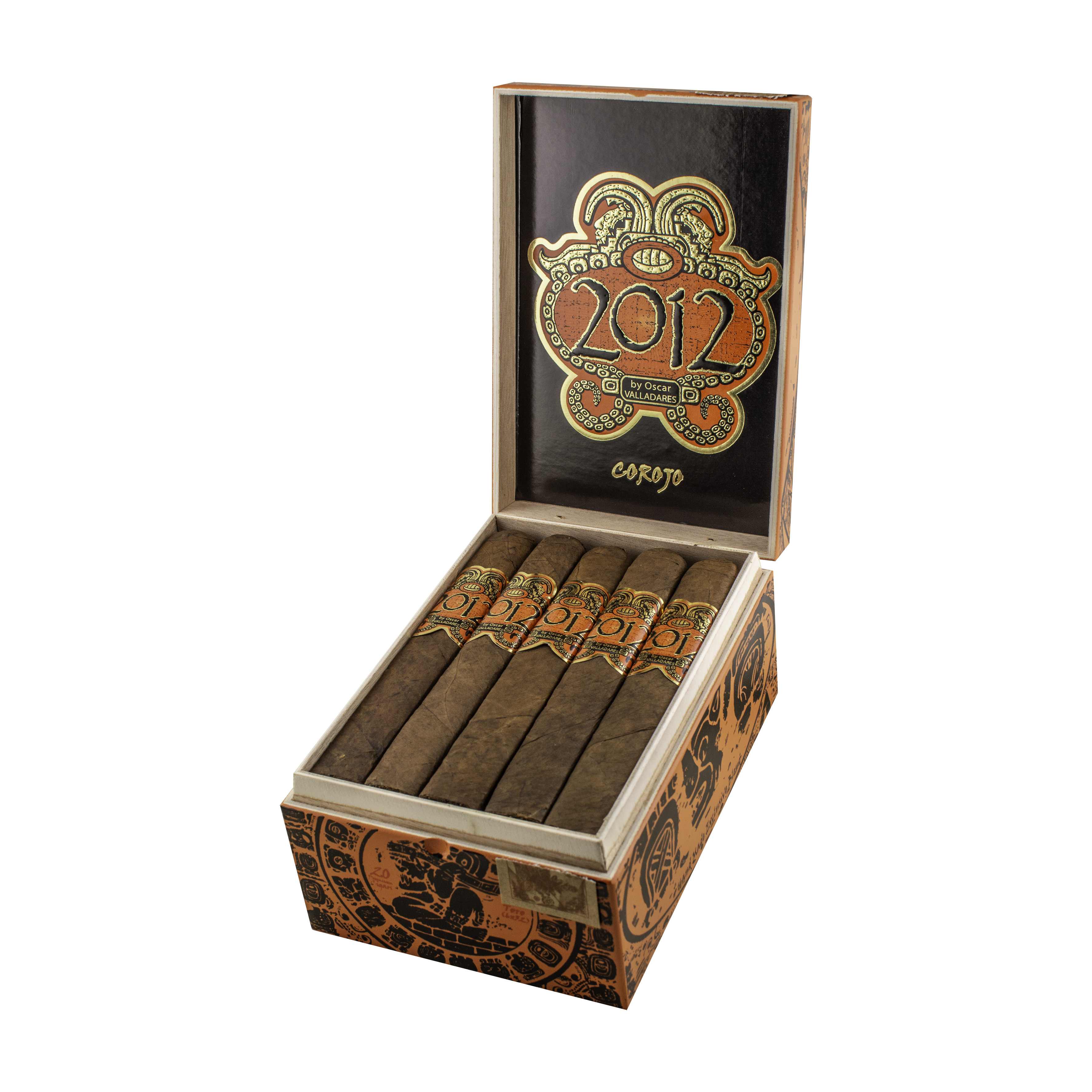 Oscar Valladares Orange 2012 Corojo Toro Cigar - Box