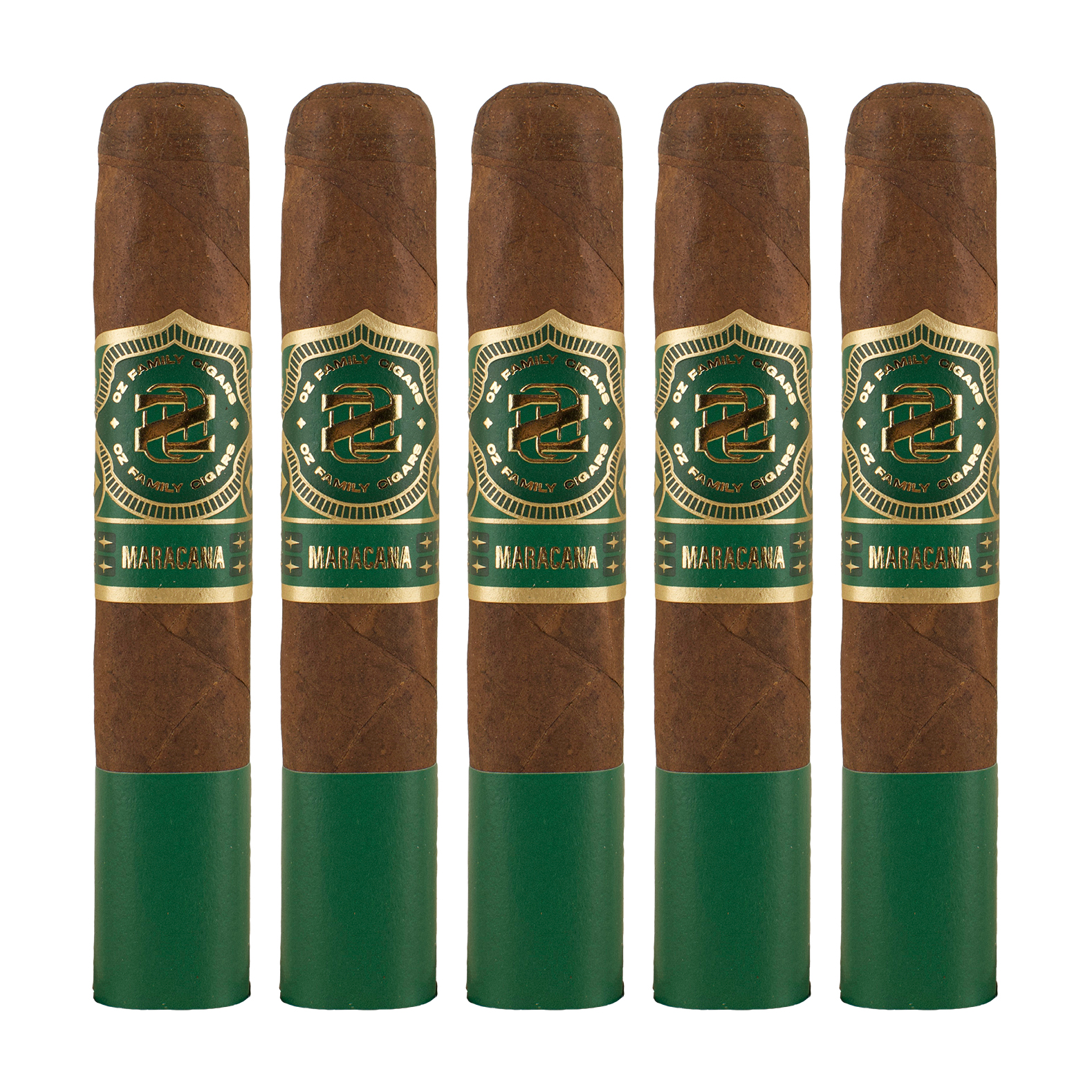 Ozgener Family Cigars Maracana Robusto Cigar - 5 Pack