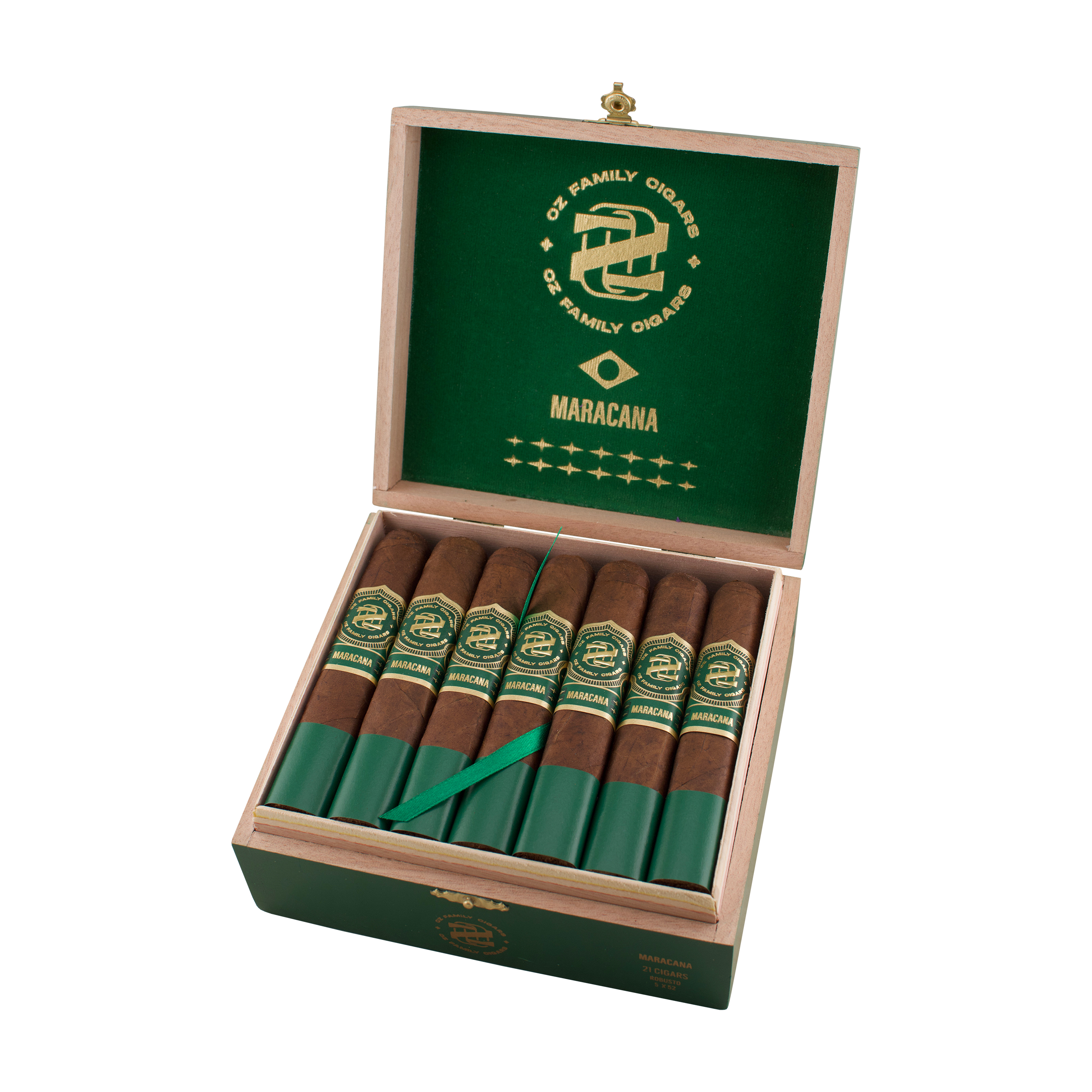 Ozgener Family Cigars Maracana Robusto Cigar - Box
