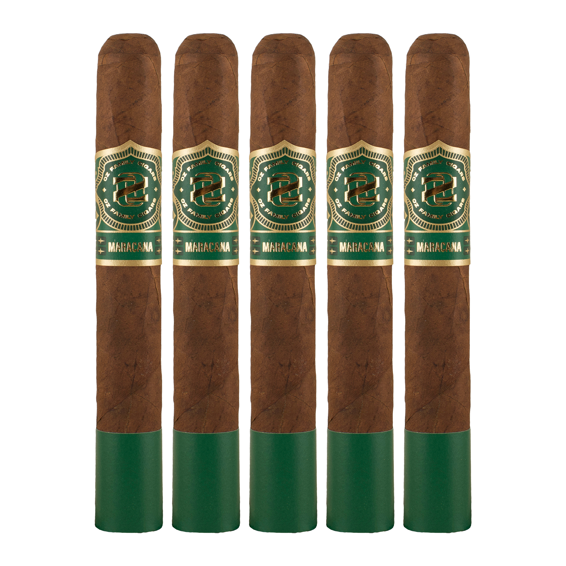 Ozgener Family Cigars Maracana Toro Cigar - 5 Pack
