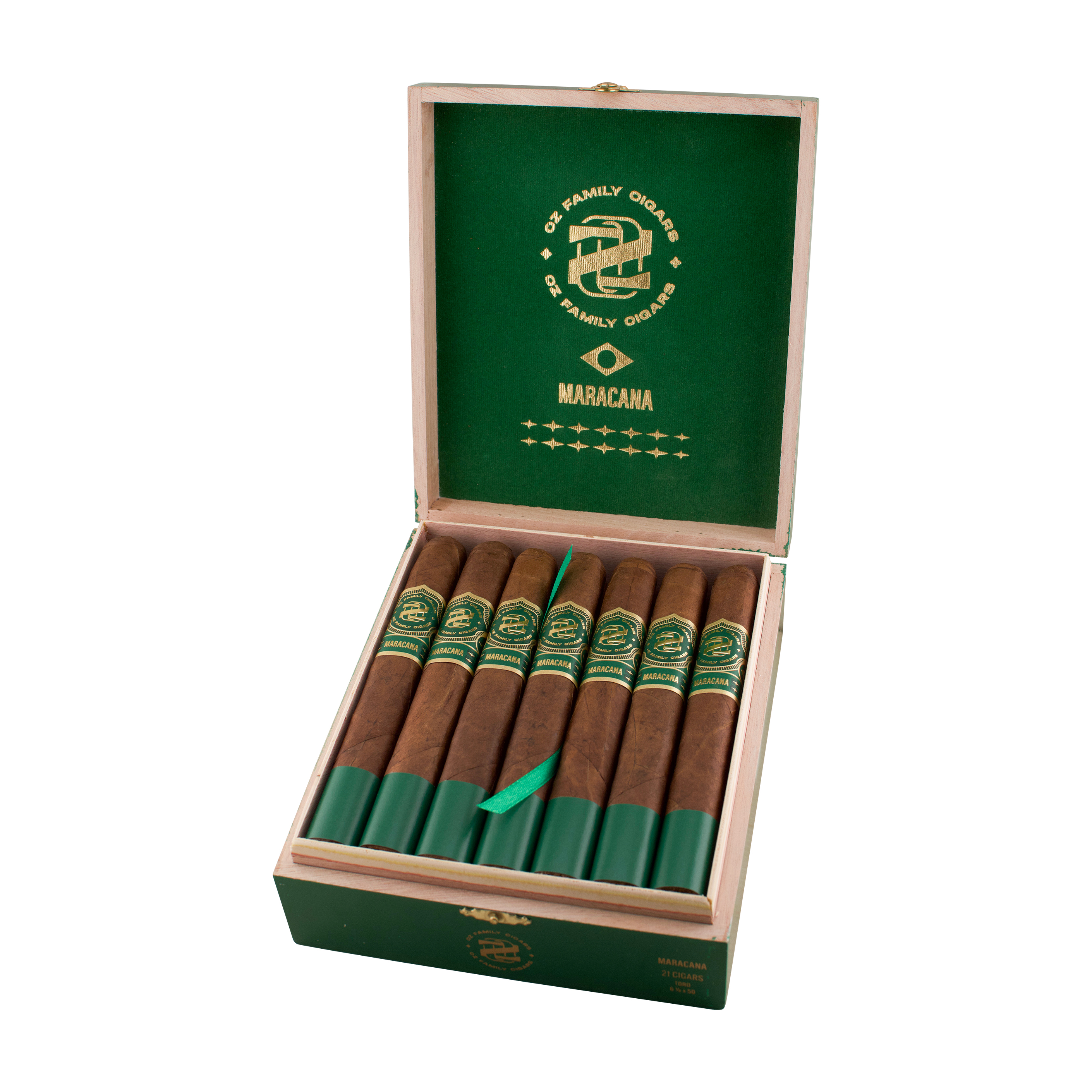 Ozgener Family Cigars Maracana Toro Cigar - Box