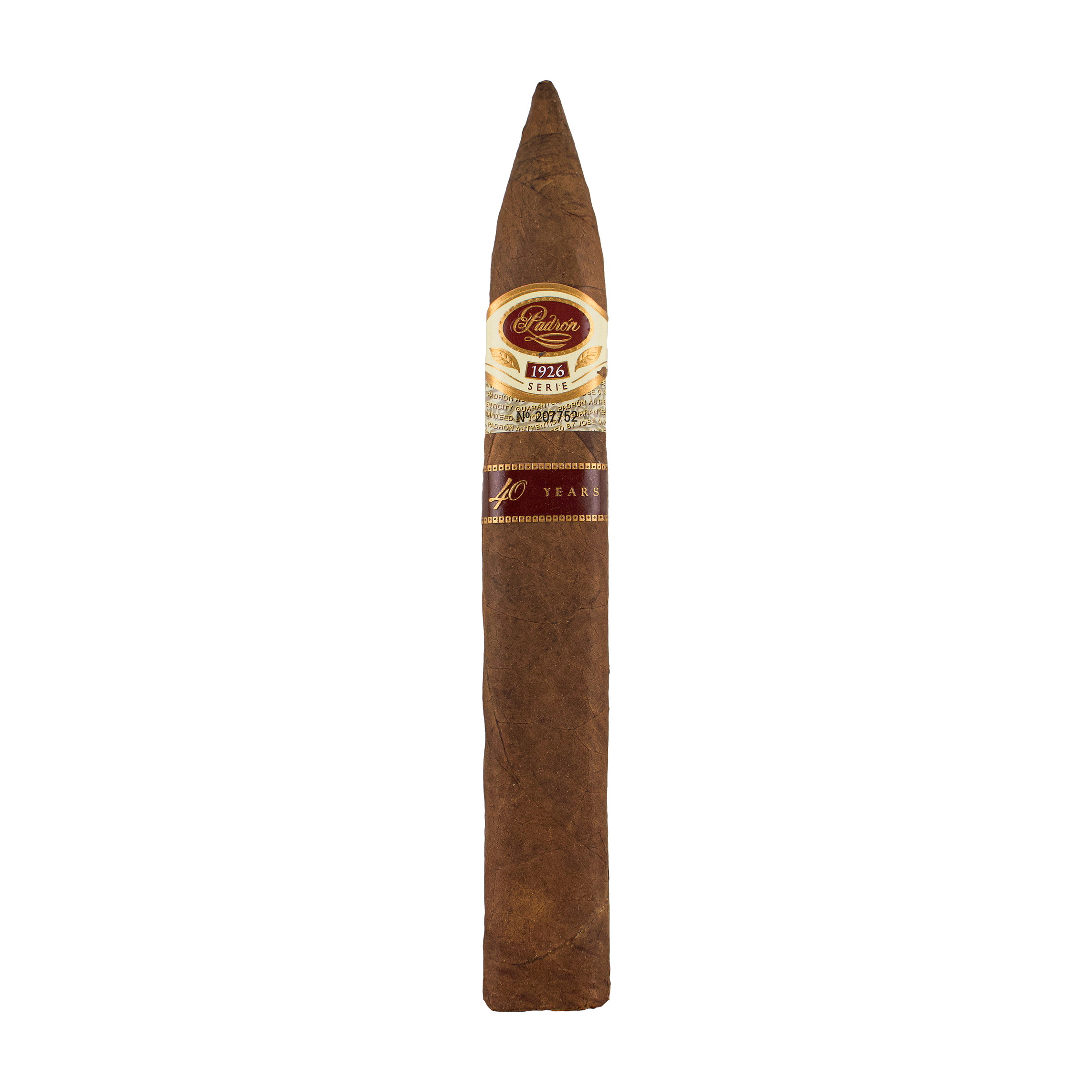 Padron 1926 40th Anniversary Natural Torpedo Cigar - Single Padron 1926 40th Anniversary Natural Torpedo Cigar - Single