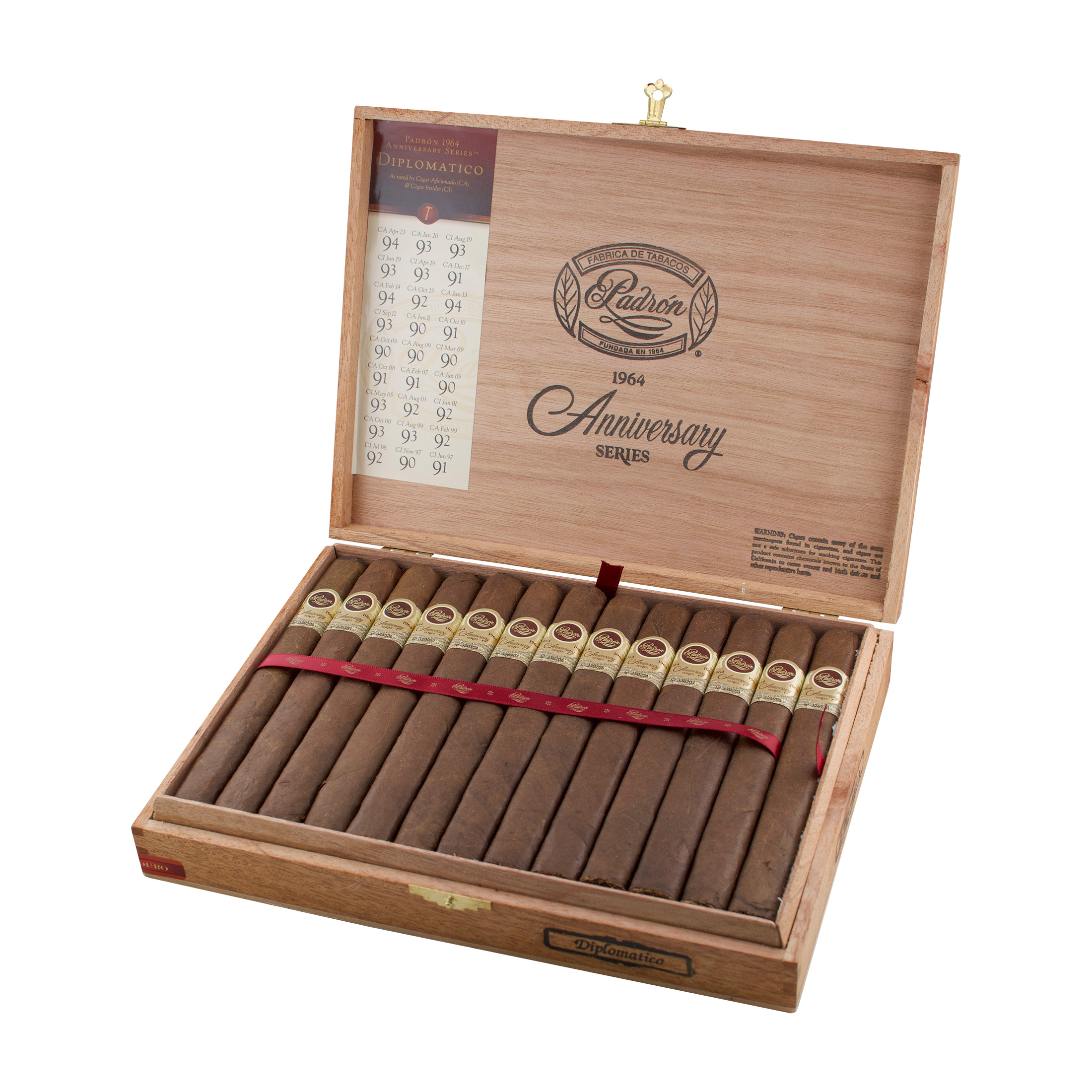 Padron 1964 Anniversary Diplomatico Maduro Cigar - Box Padron 1964 Anniversary Diplomatico Maduro Cigar - Box