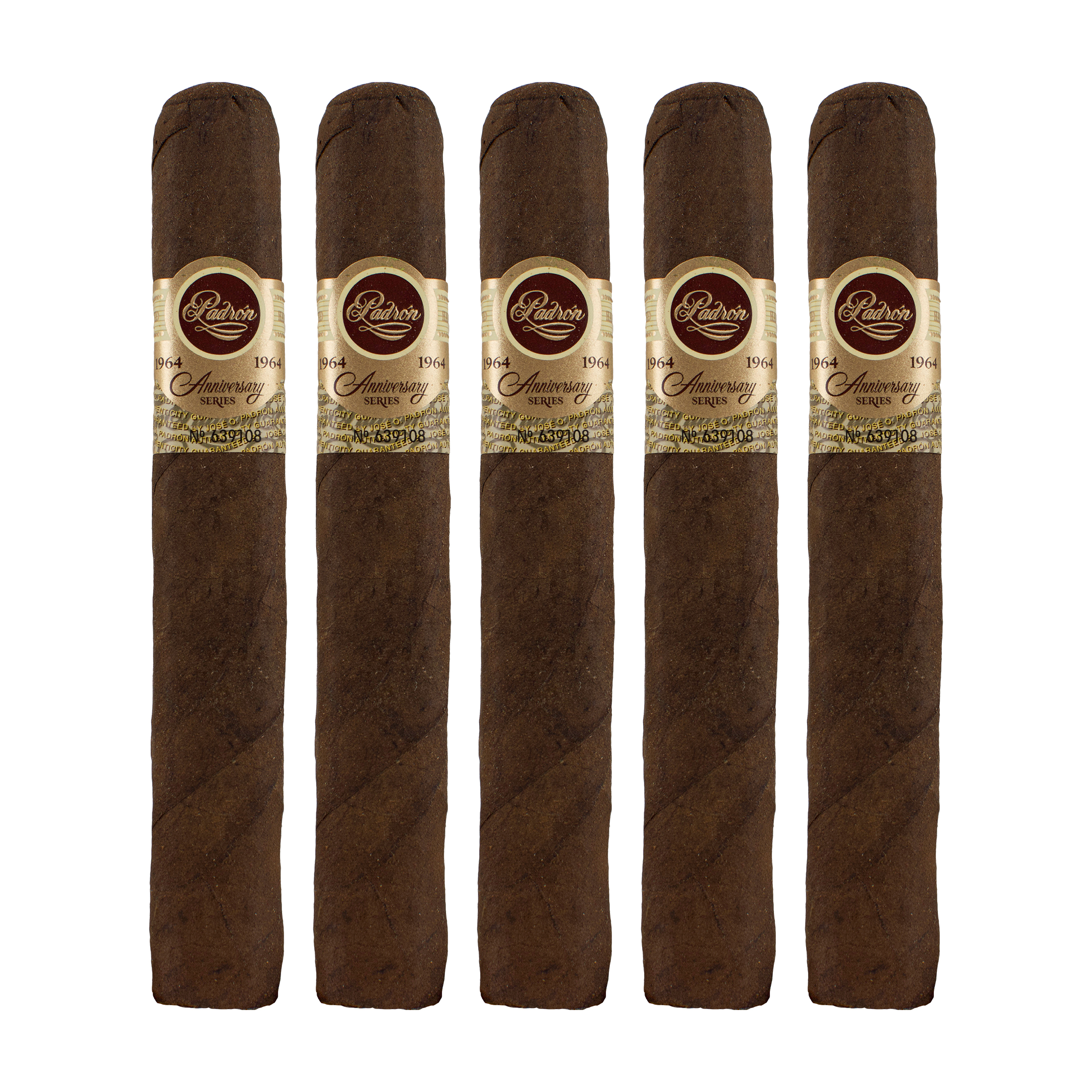 Padron 1964 Anniversary Exclusivo Maduro Robusto Cigar - 5 Pack Padron 1964 Anniversary Exclusivo Maduro Robusto Cigar - 5 Pack