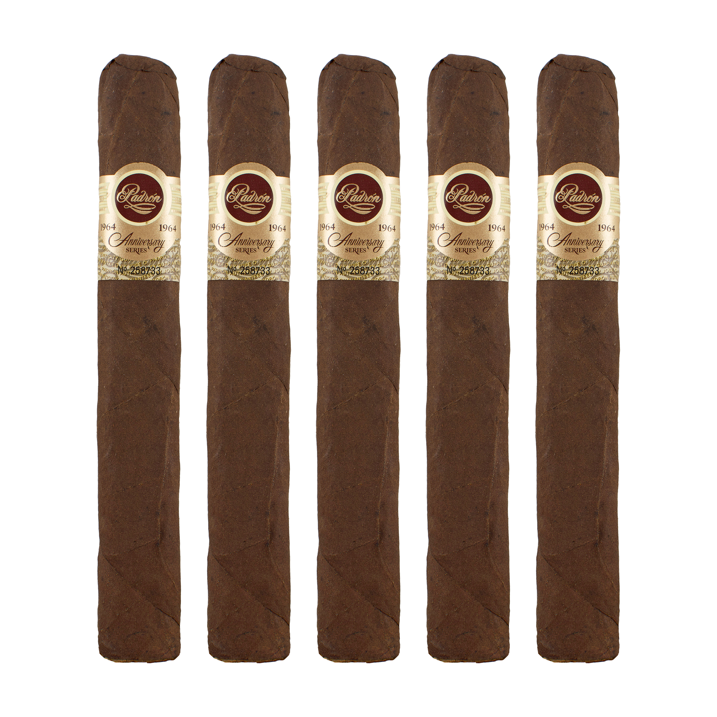 Padron 1964 Anniversary Imperial Maduro Toro Cigar - 5 Pack Padron 1964 Anniversary Imperial Maduro Toro Cigar - 5 Pack