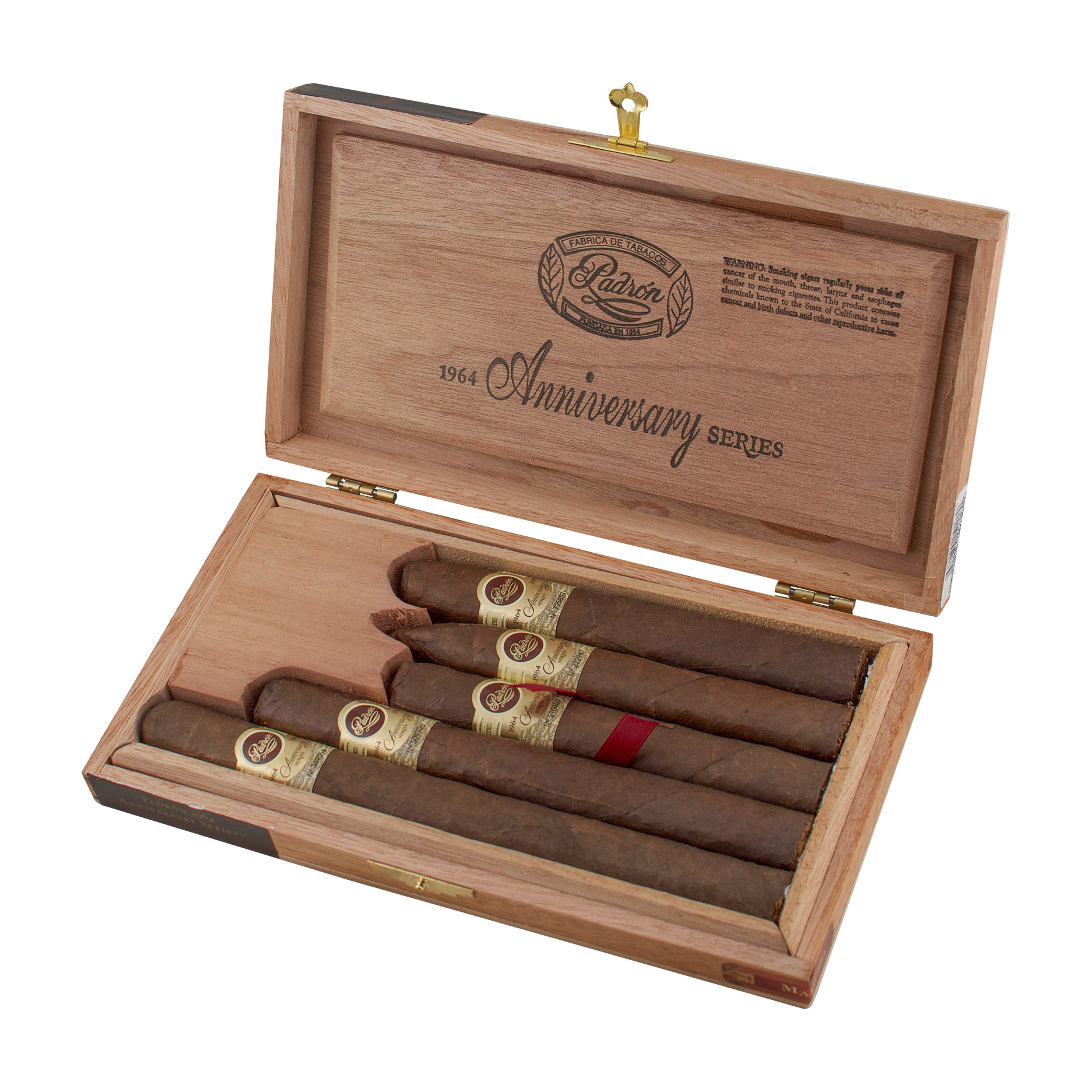 Padron 1964 Maduro Gift Set Cigar - Box of 5 Padron 1964 Maduro Gift Set Cigar - Box of 5