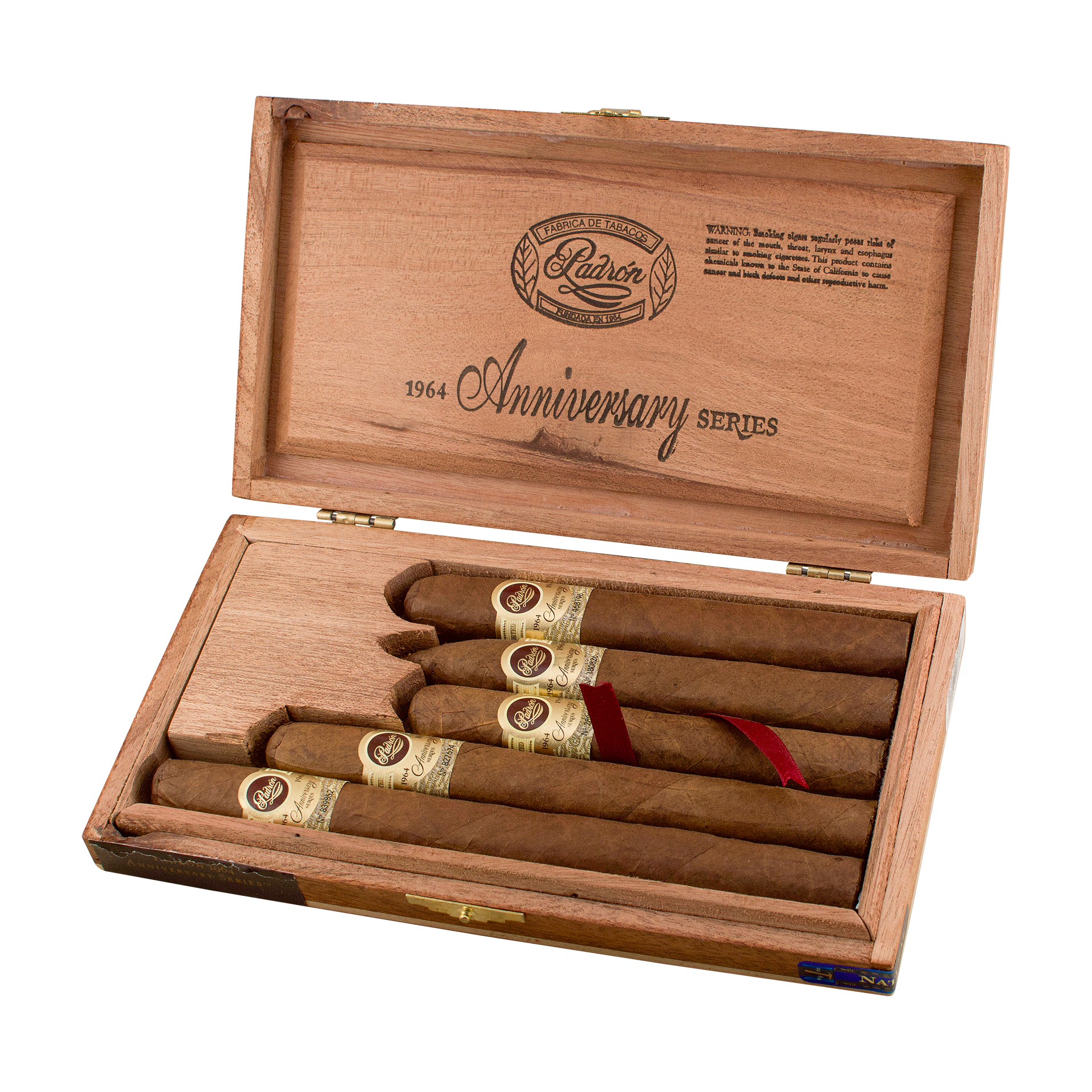 Padron 1964 Natural Gift Set Cigar - Box of 5