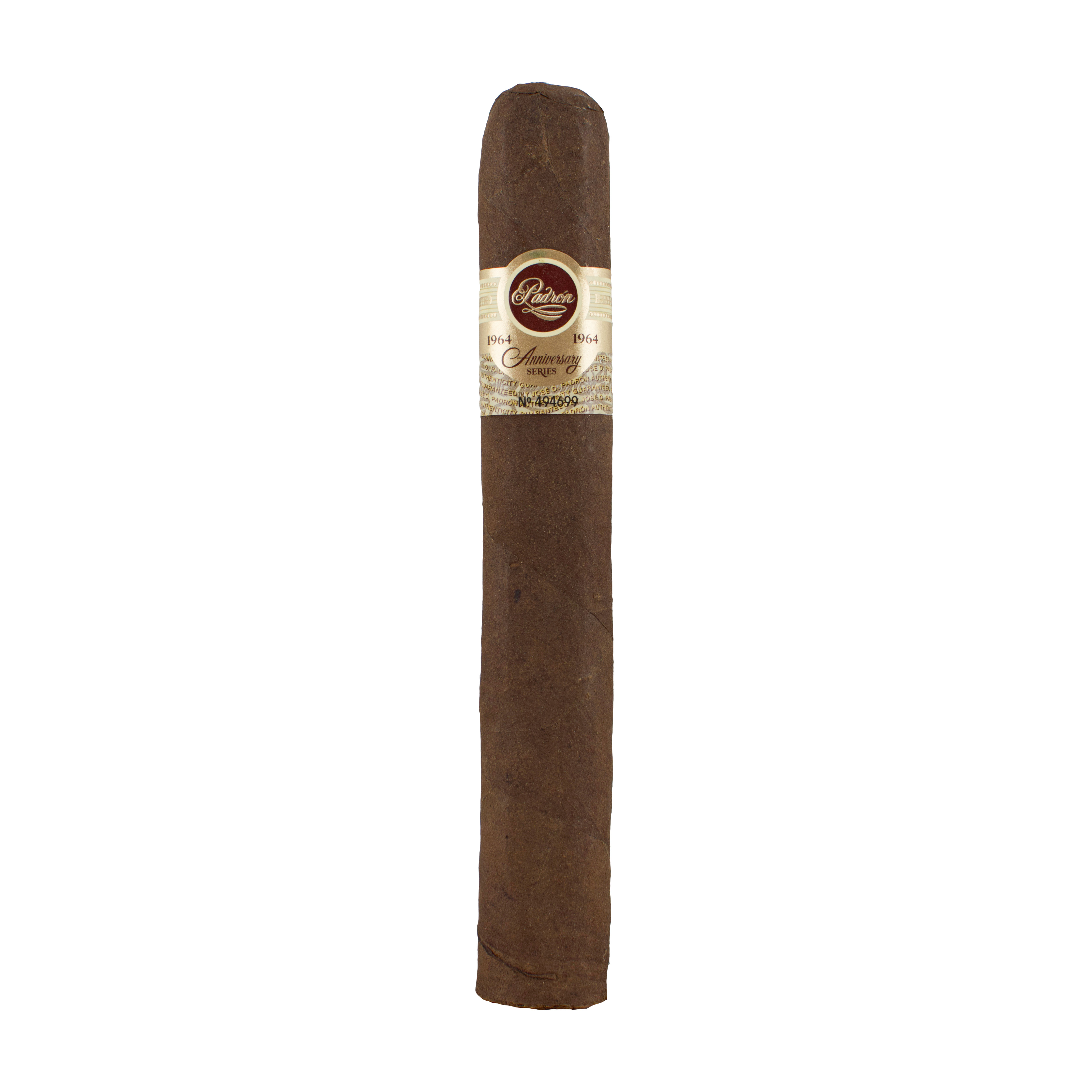 Padron 1964 Anniversary No. 4 Maduro Gordo Cigar - Single Padron 1964 Anniversary No. 4 Maduro Gordo Cigar - Single