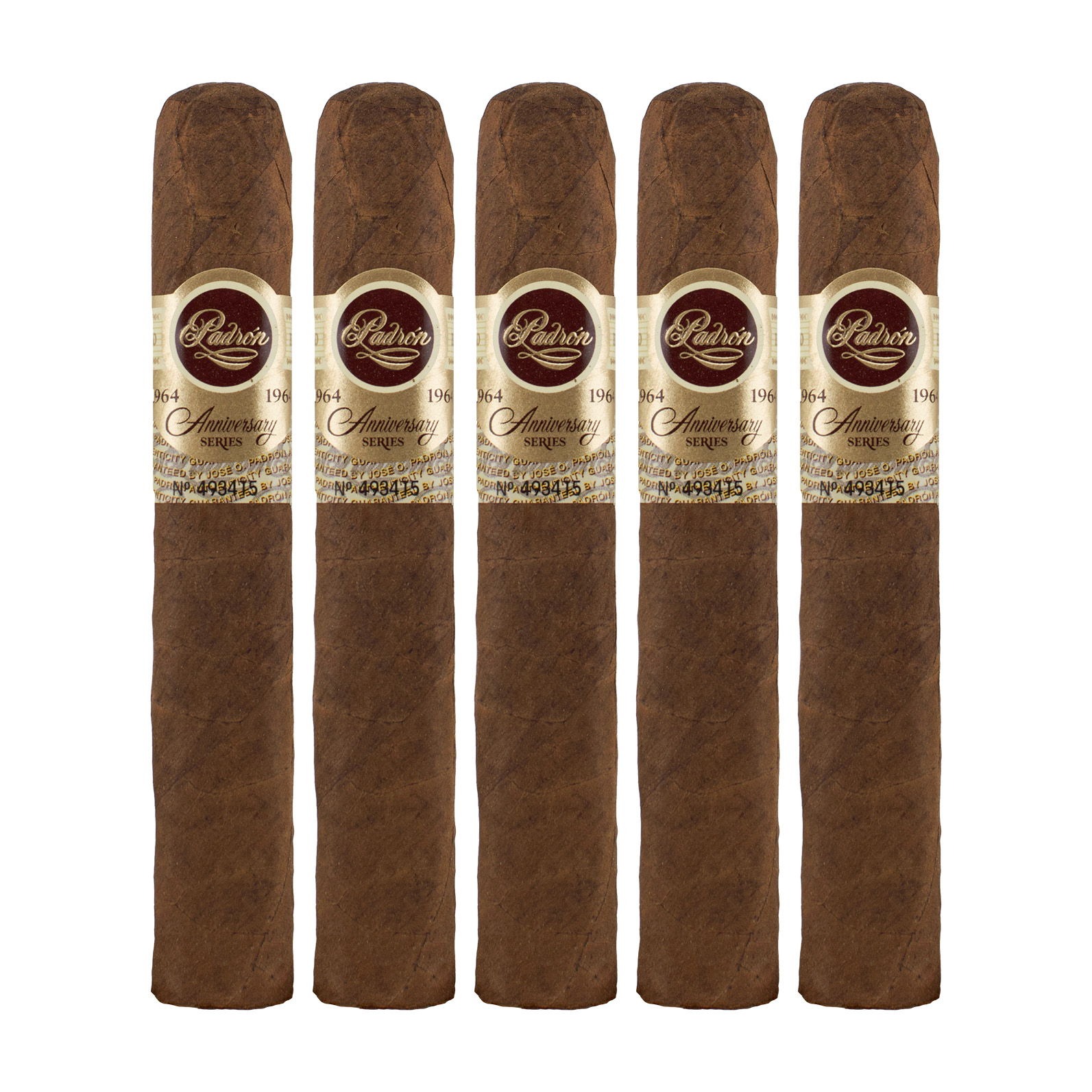 Padron 1964 Anniversary Principe Natural Cigar - 5 Pack