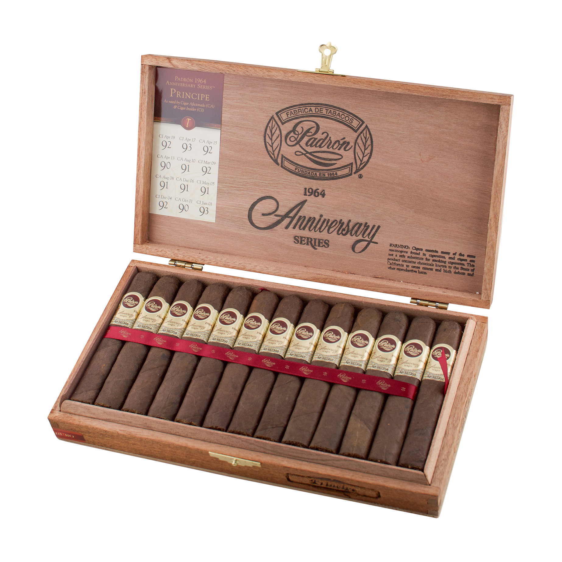 Padron 1964 Anniversary Principe Maduro Cigar - Box Padron 1964 Anniversary Principe Maduro Cigar - Box