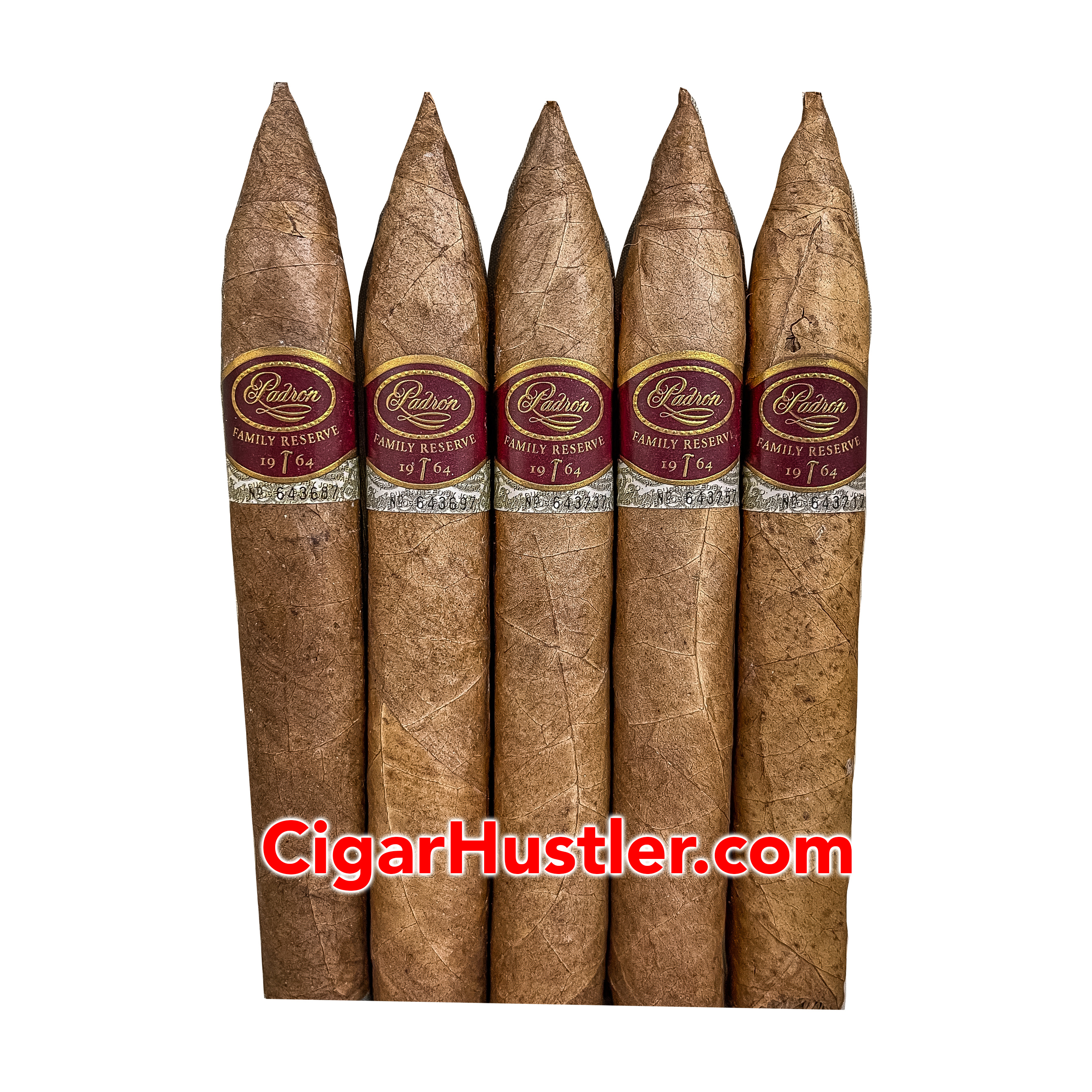 Padron Family Reserve No. 44 Natural Torpedo Cigar - 5 Pack Padron Family Reserve No. 44 Natural Torpedo Cigar - 5 Pack