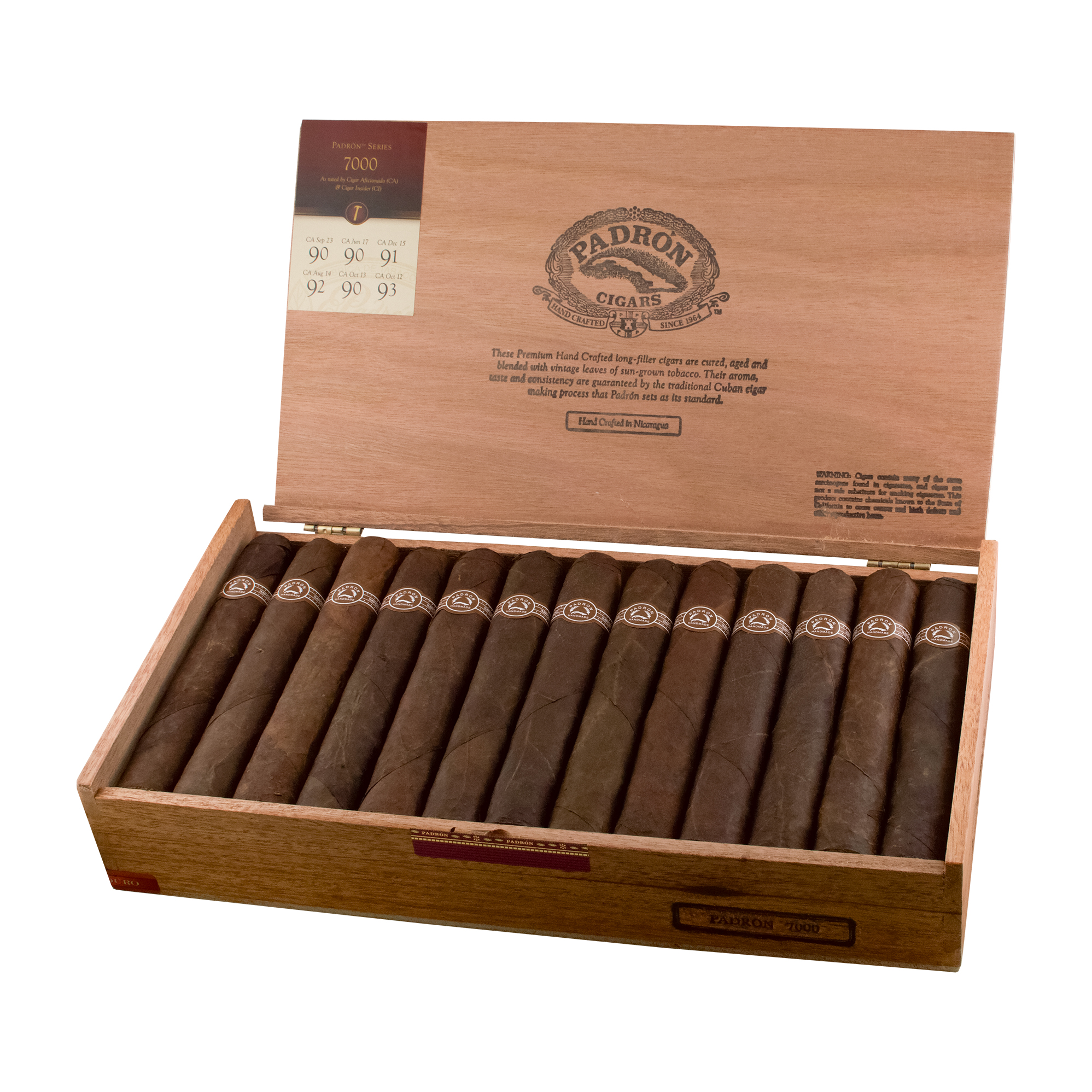 Padron 7000 Maduro Toro Gordo Cigar - Box Padron 7000 Maduro Toro Gordo Cigar - Box