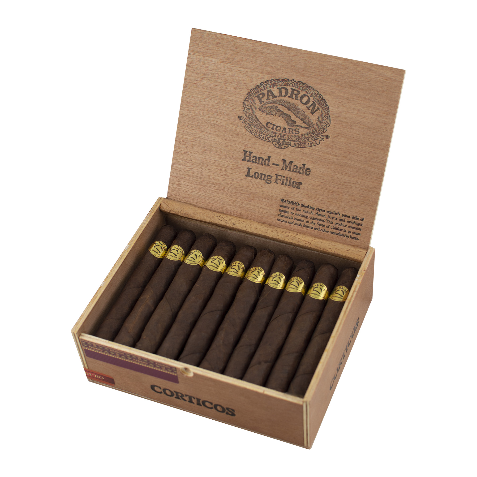 Padron Corticos Maduro Cigar - Box