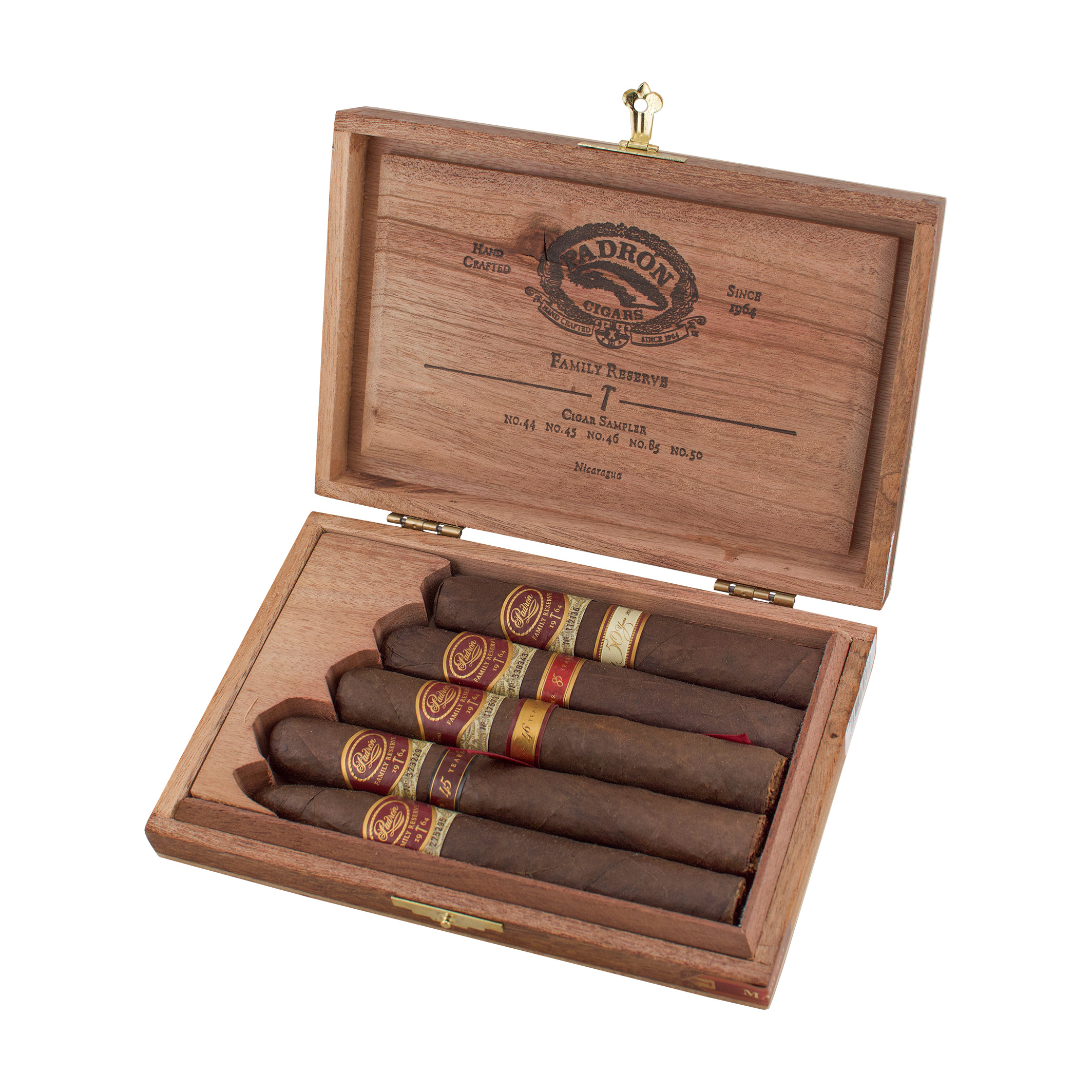 Padron Family Reserve Maduro Gift Set Cigar - Box of 5 Padron Family Reserve Maduro Gift Set Cigar - Box of 5