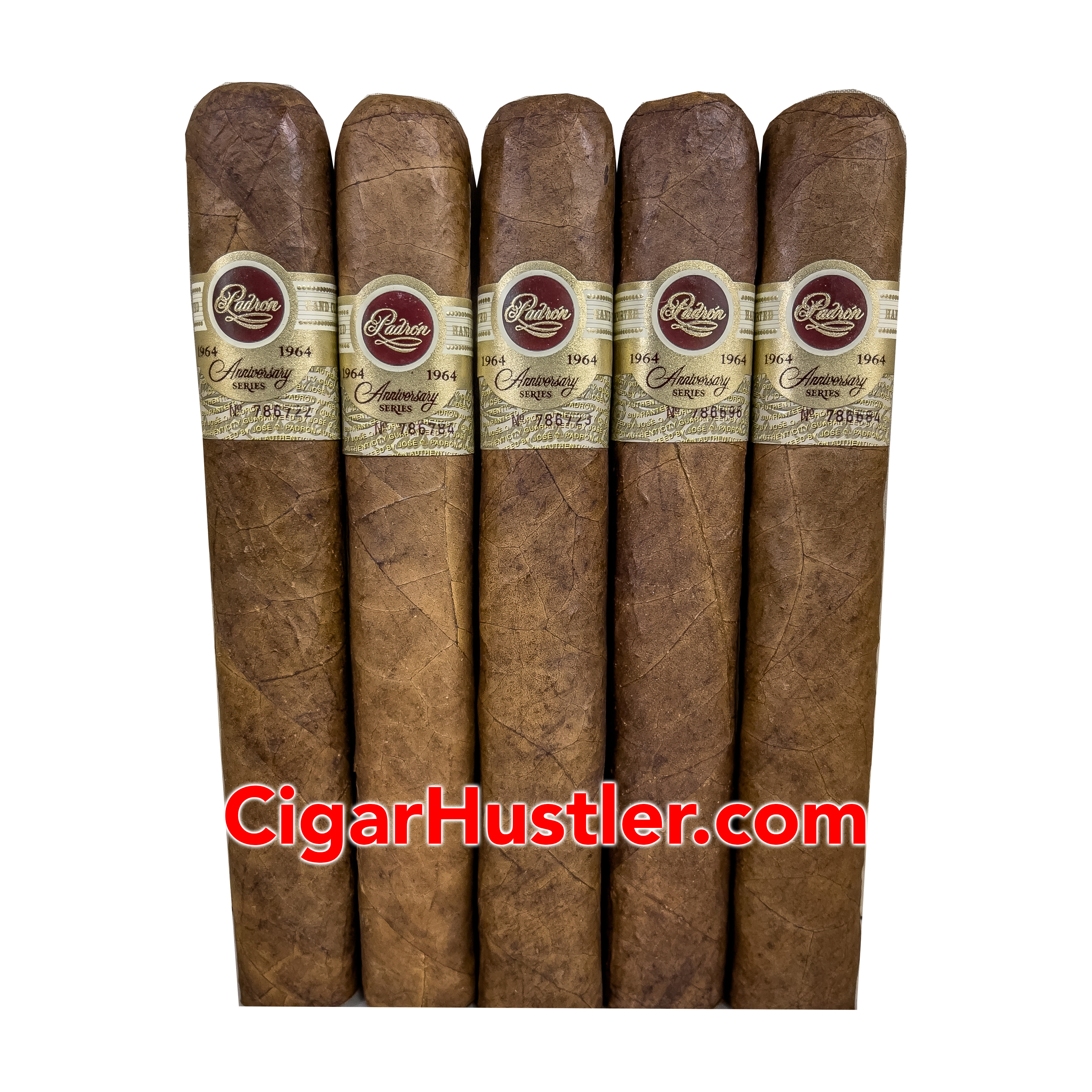 Padron 1964 Anniversary No. 4 Natural Gordo Cigar - 5 Pack Padron 1964 Anniversary No. 4 Natural Gordo Cigar - 5 Pack