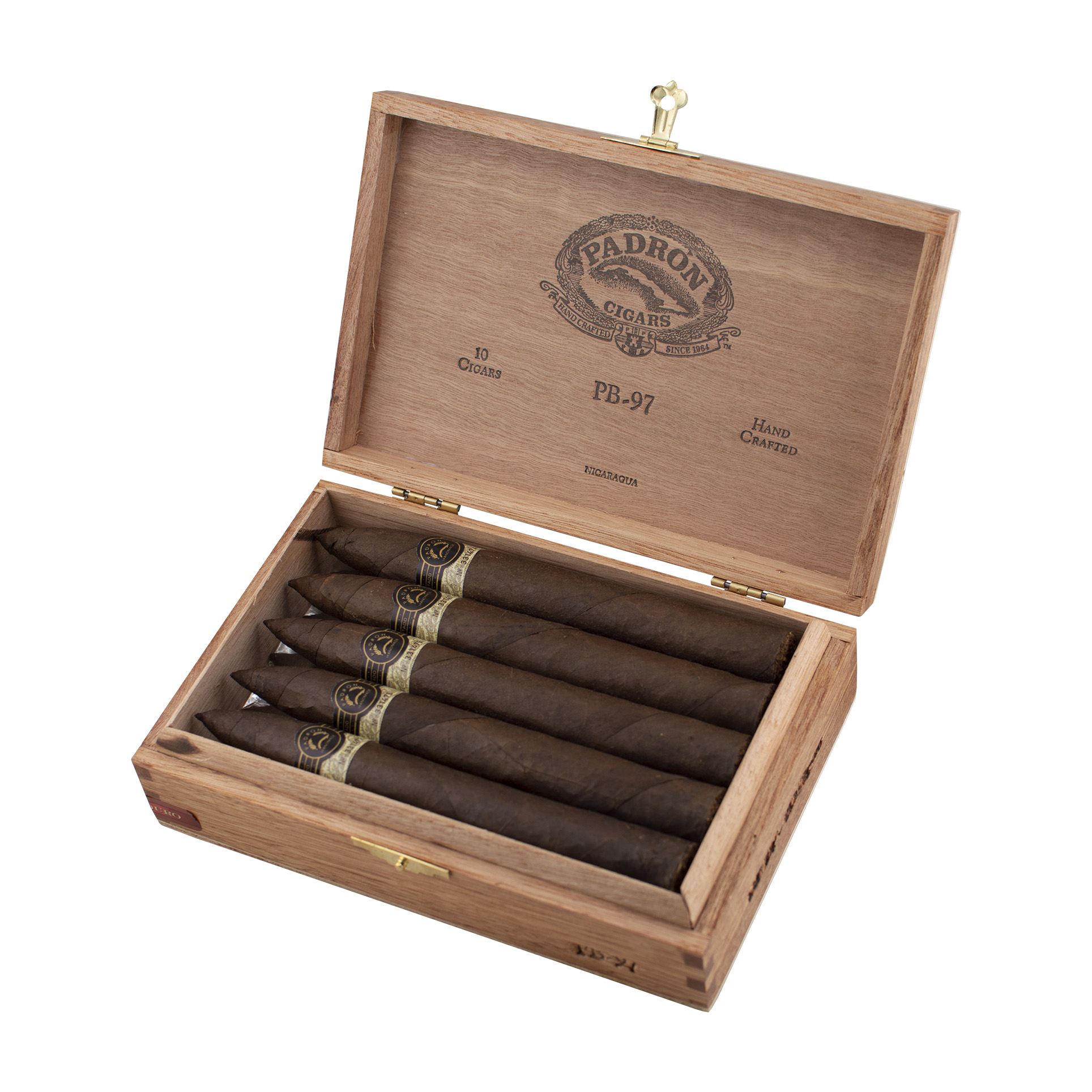 Padron Black PB97 Maduro Cigar - Box Padron Black PB97 Maduro Cigar - Box