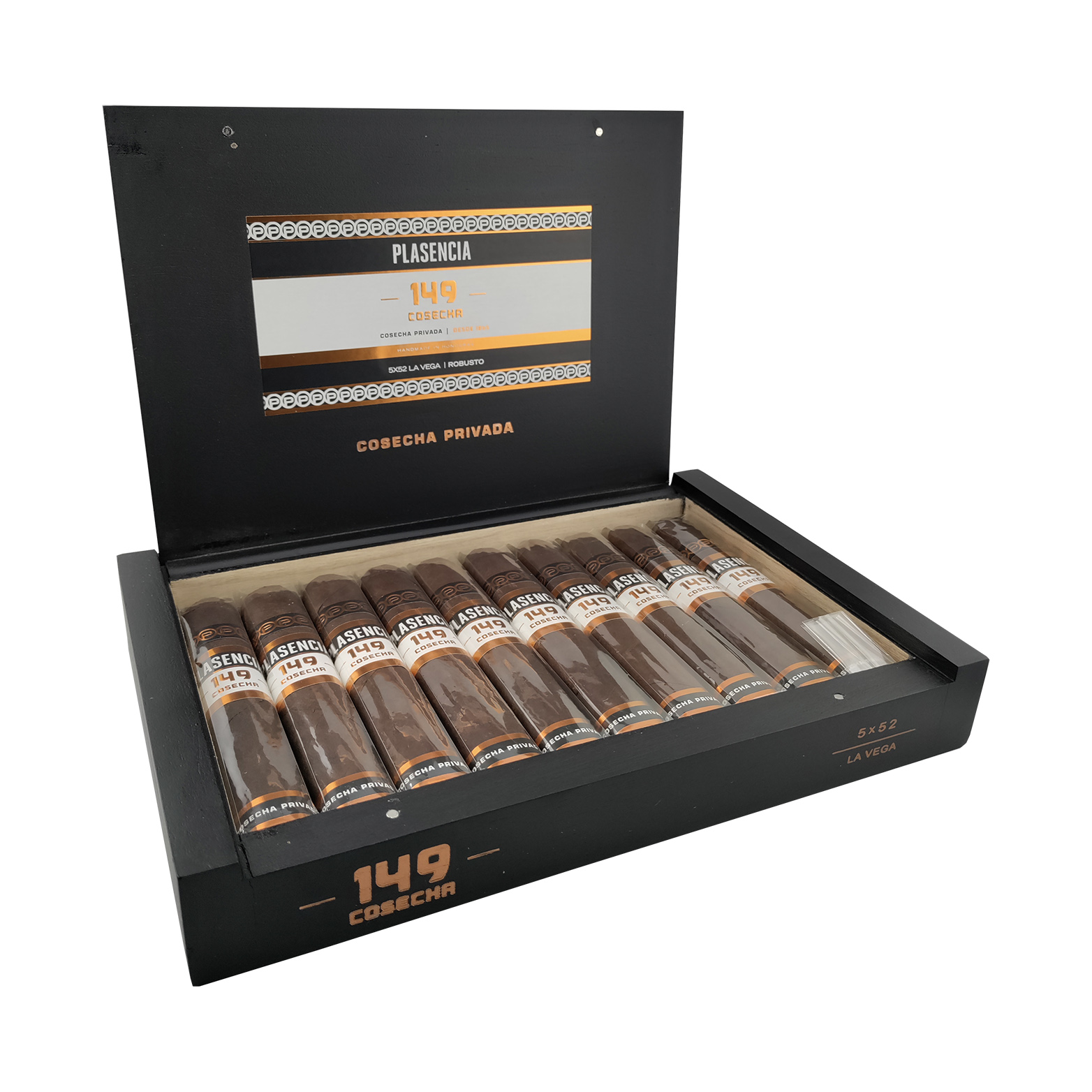 Plasencia Cosecha 149 La Vega Robusto Cigar - Box Plasencia Cosecha 149 La Vega Robusto Cigar - Box