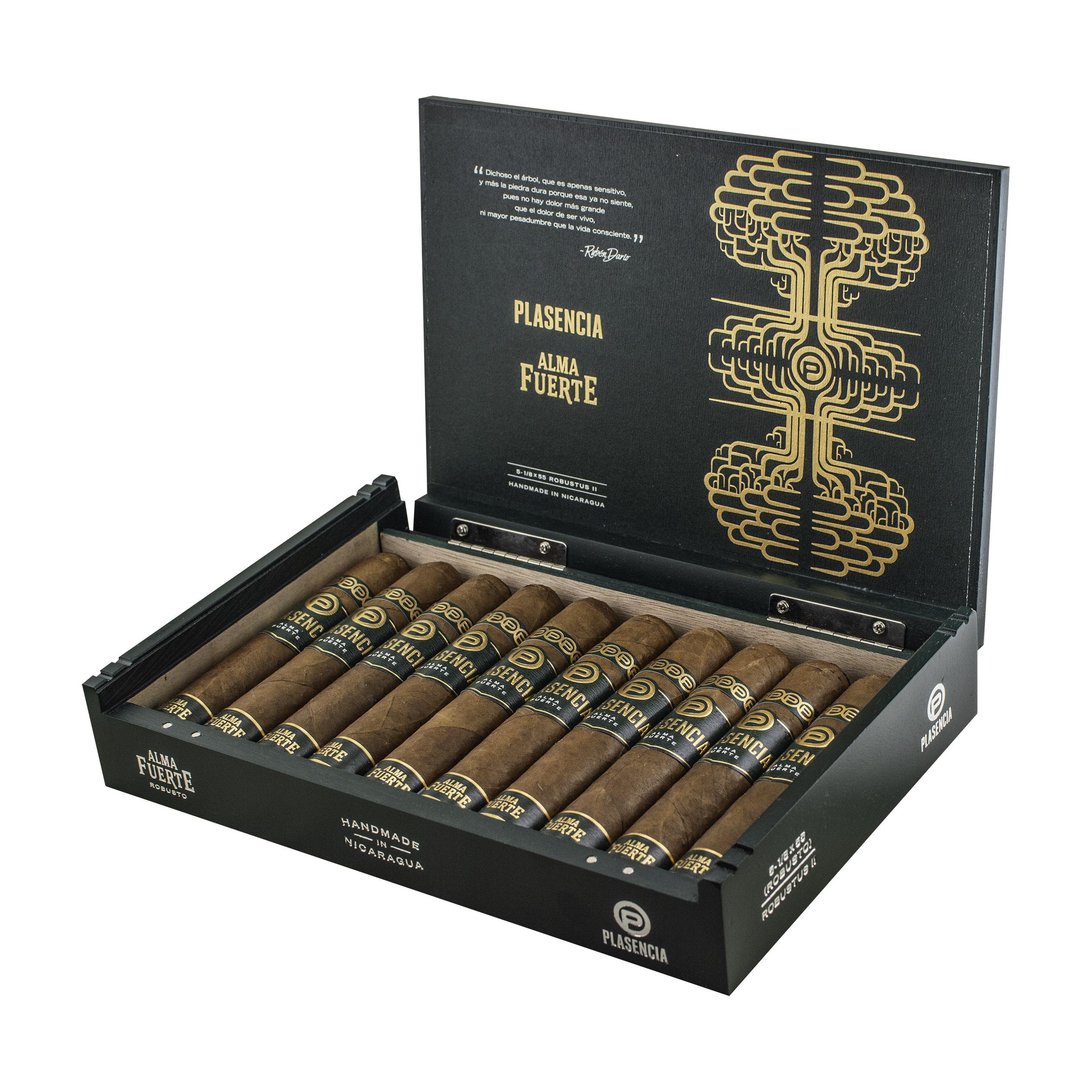 Plasencia Alma Fuerte Natural Robustus II Natural Cigar - Box Plasencia Alma Fuerte Natural Robustus II Natural Cigar - Box