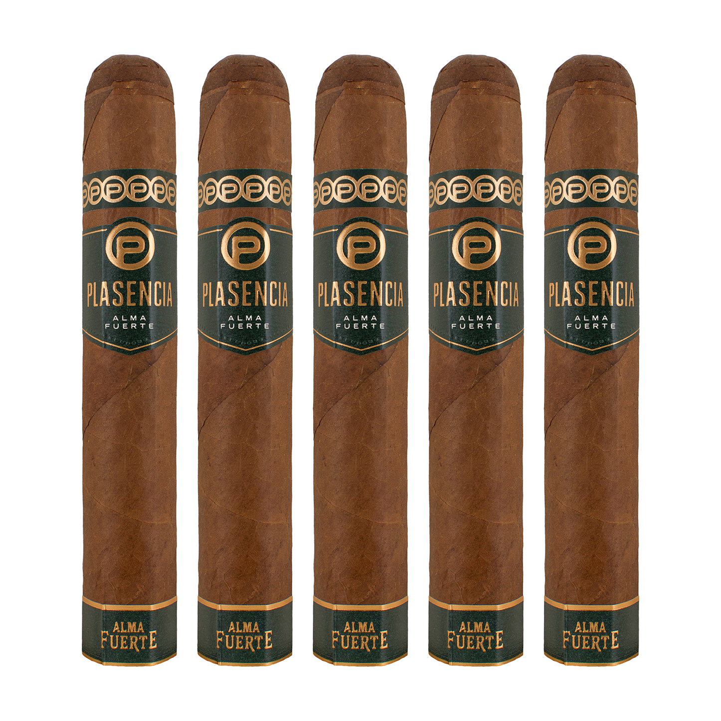 Plasencia Alma Fuerte Natural Sixto I Hexagon Cigar - 5 Pack Plasencia Alma Fuerte Natural Sixto I Hexagon Cigar - 5 Pack