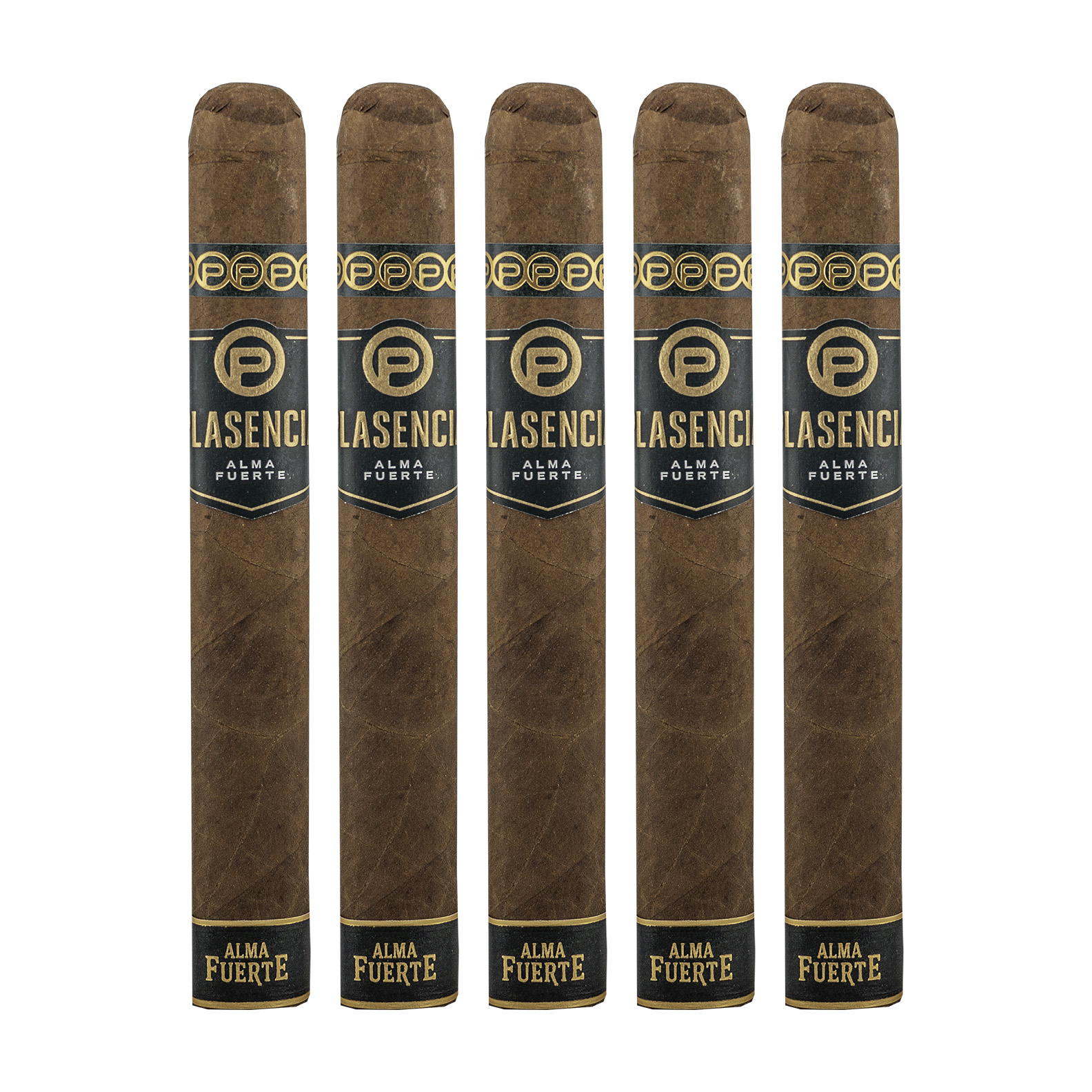 Plasencia Alma Fuerte Natural Eduardo I Toro Cigar - 5 Pack