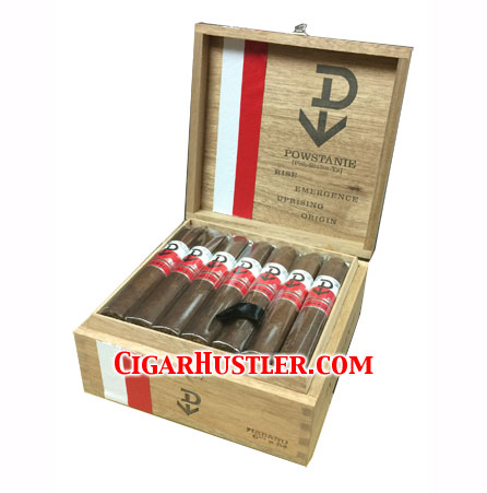 Powstanie Habano Belicoso Cigar - Box