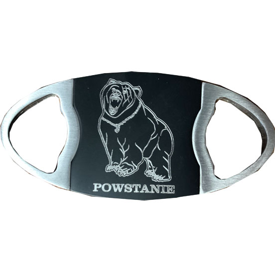 Powstanie Wojtek "WAR BEAR" Cutter - Black Powstanie Wojtek "WAR BEAR" Cutter - Black