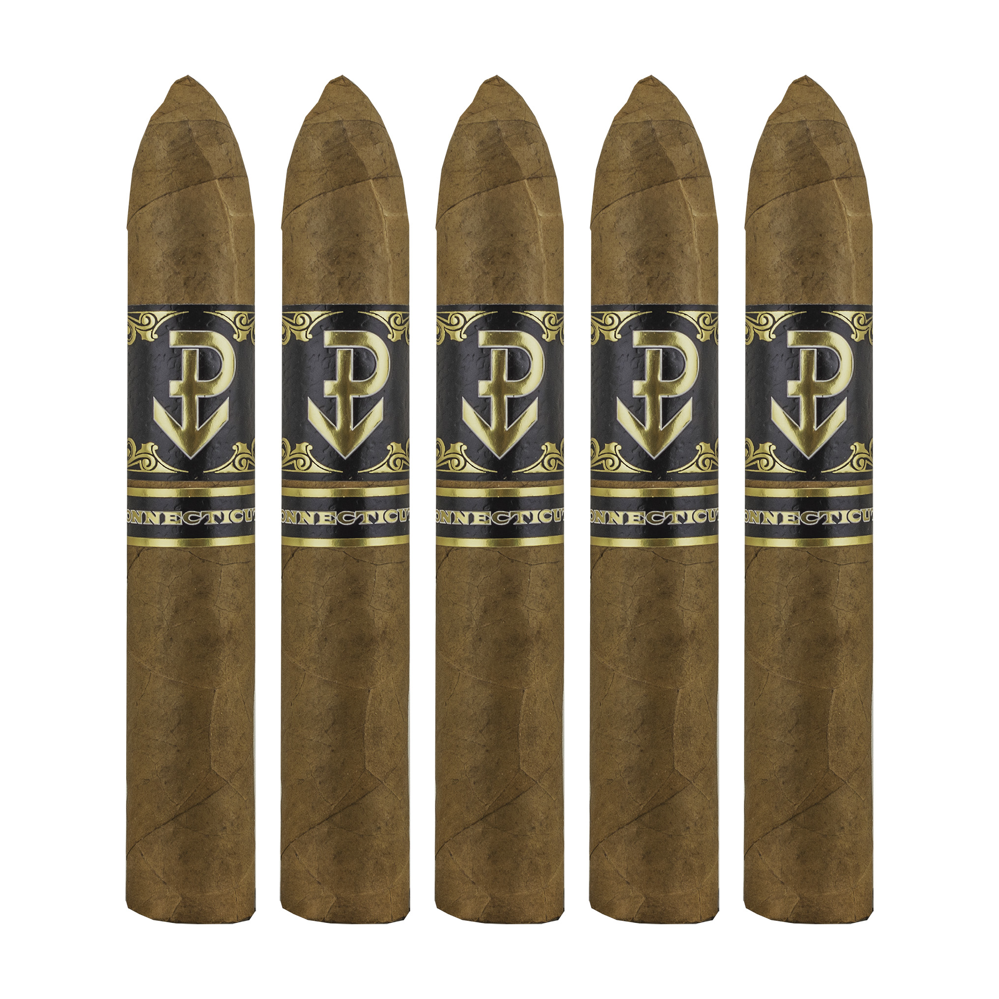 Powstanie Connecticut Belicoso - 5 Pack