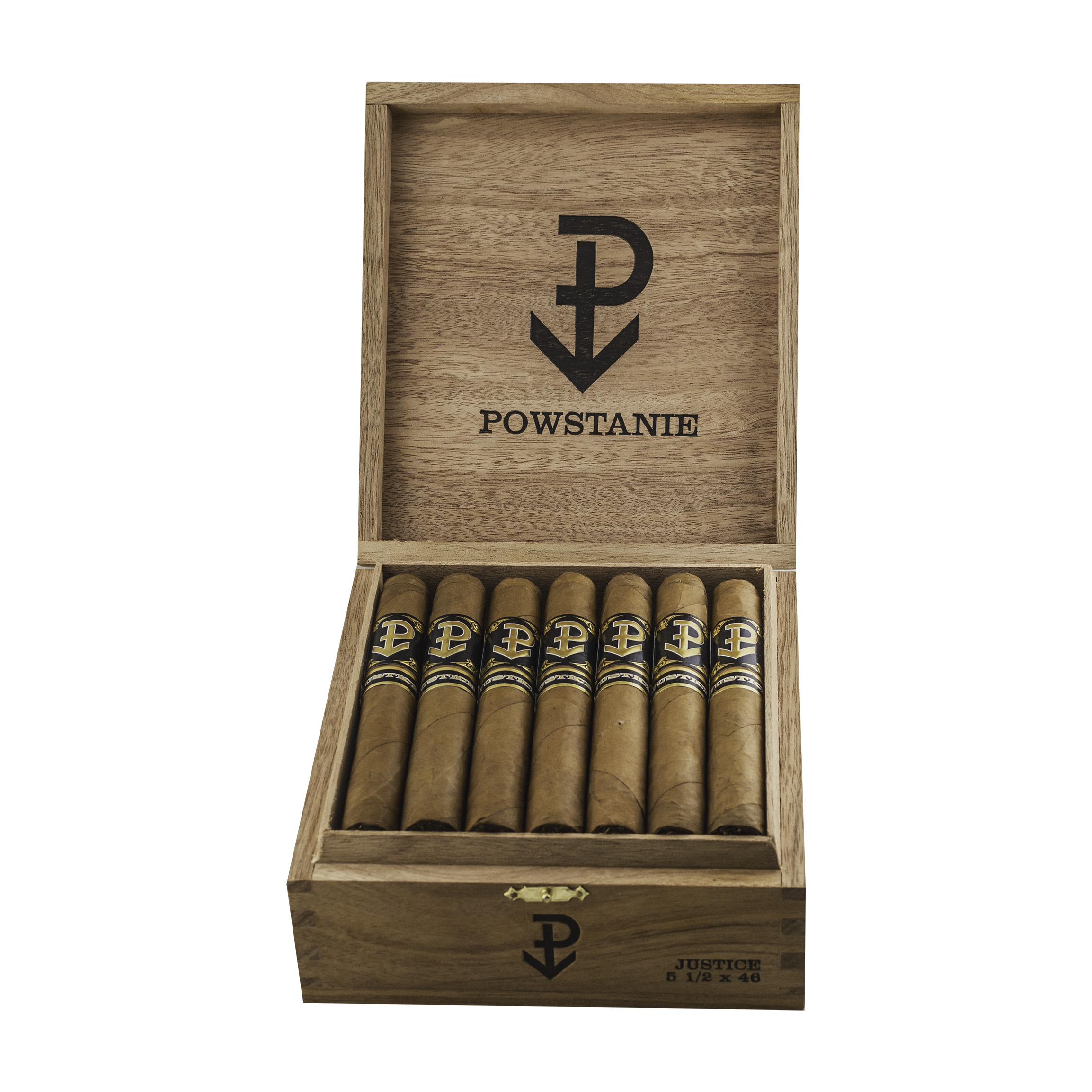 Powstanie Connecticut Corona Gorda "Justice" - Box